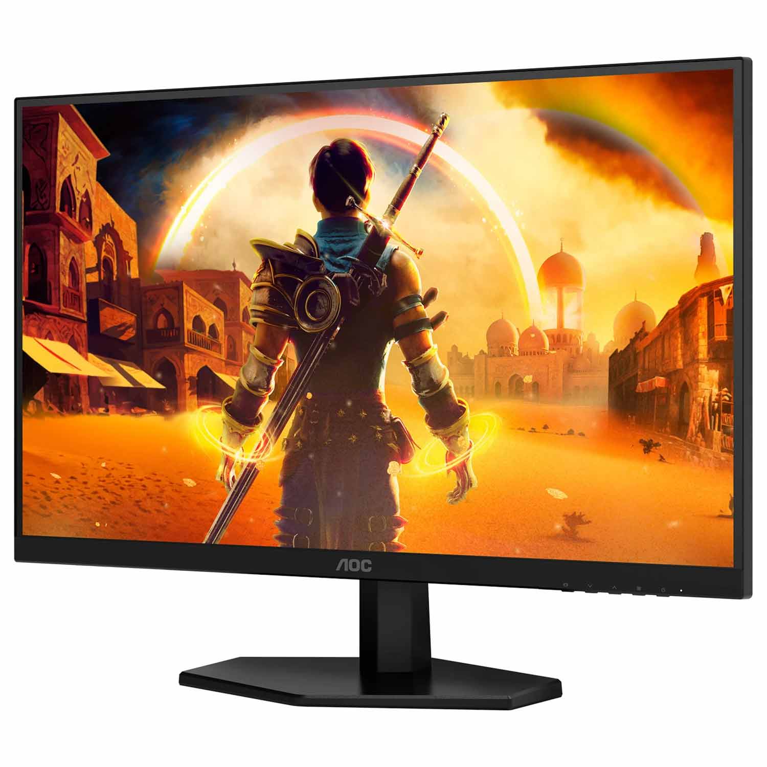AOC Gaming Q27G42ZE 68,6 cm (27 Zoll) Gaming-Monitor schwarz/rot (2. Wahl)