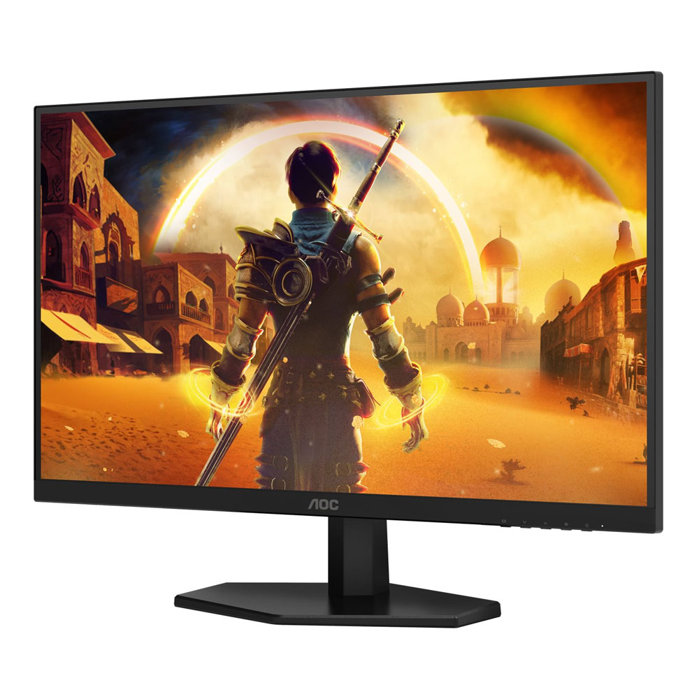 AOC Gaming Q27G42XE 68.6 cm (27 Zoll) Gaming-Monitor schwarz-rot