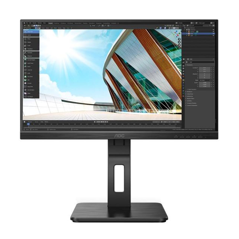 AOC 22P2Q 55,9 cm (22 Zoll) LED-Monitor