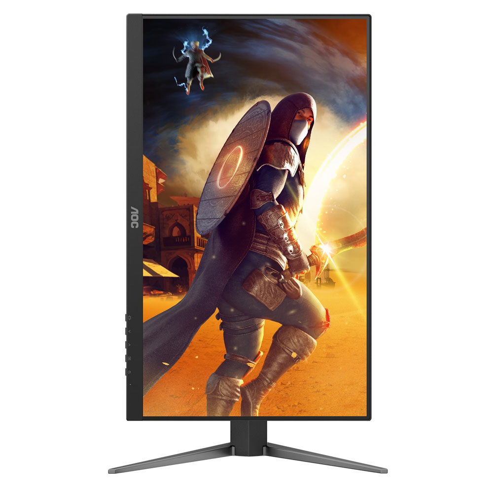 AOC Gaming 24G4HA 60,5 cm (24 Zoll) Gaming-Monitor schwarz-rot