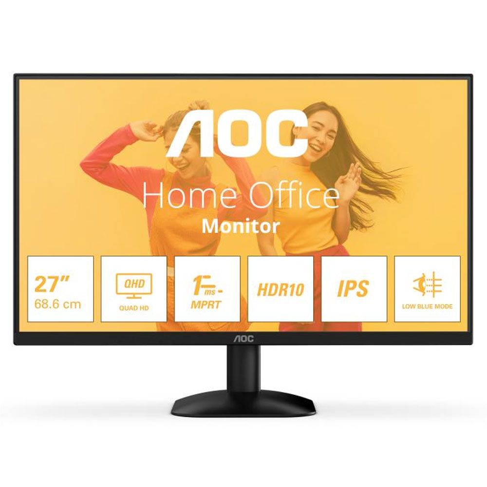 AOC Q27B35E 68,6 cm (27 Zoll) LED-Monitor schwarz (2.Wahl)
