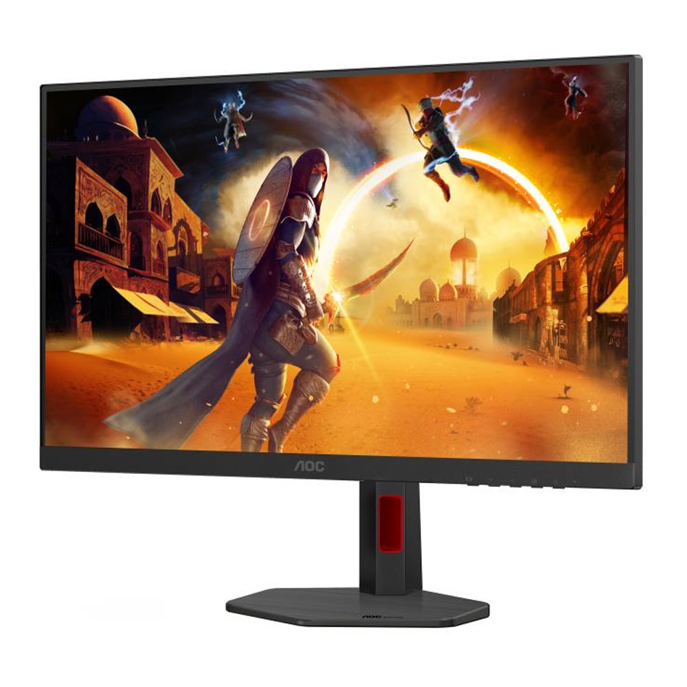 AOC Gaming Q27G4ZR 68,6 cm (27 Zoll) Gaming-Monitor schwarz/rot