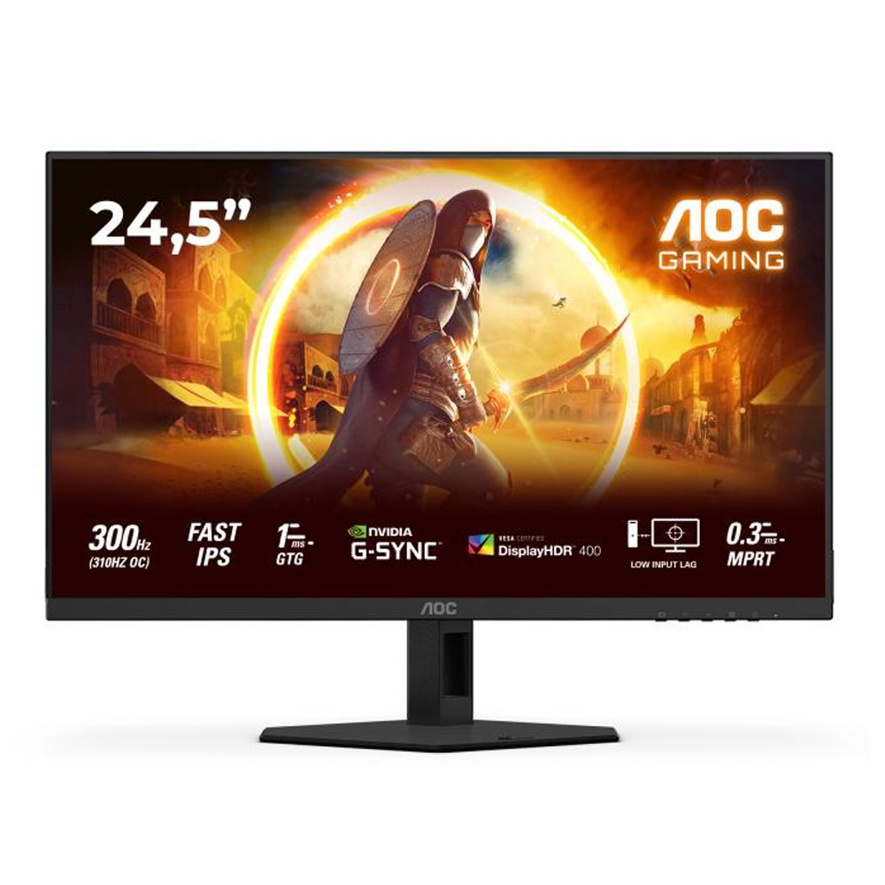 AOC Gaming 25G4SRE 63,5 cm (25 Zoll) Gaming-Monitor