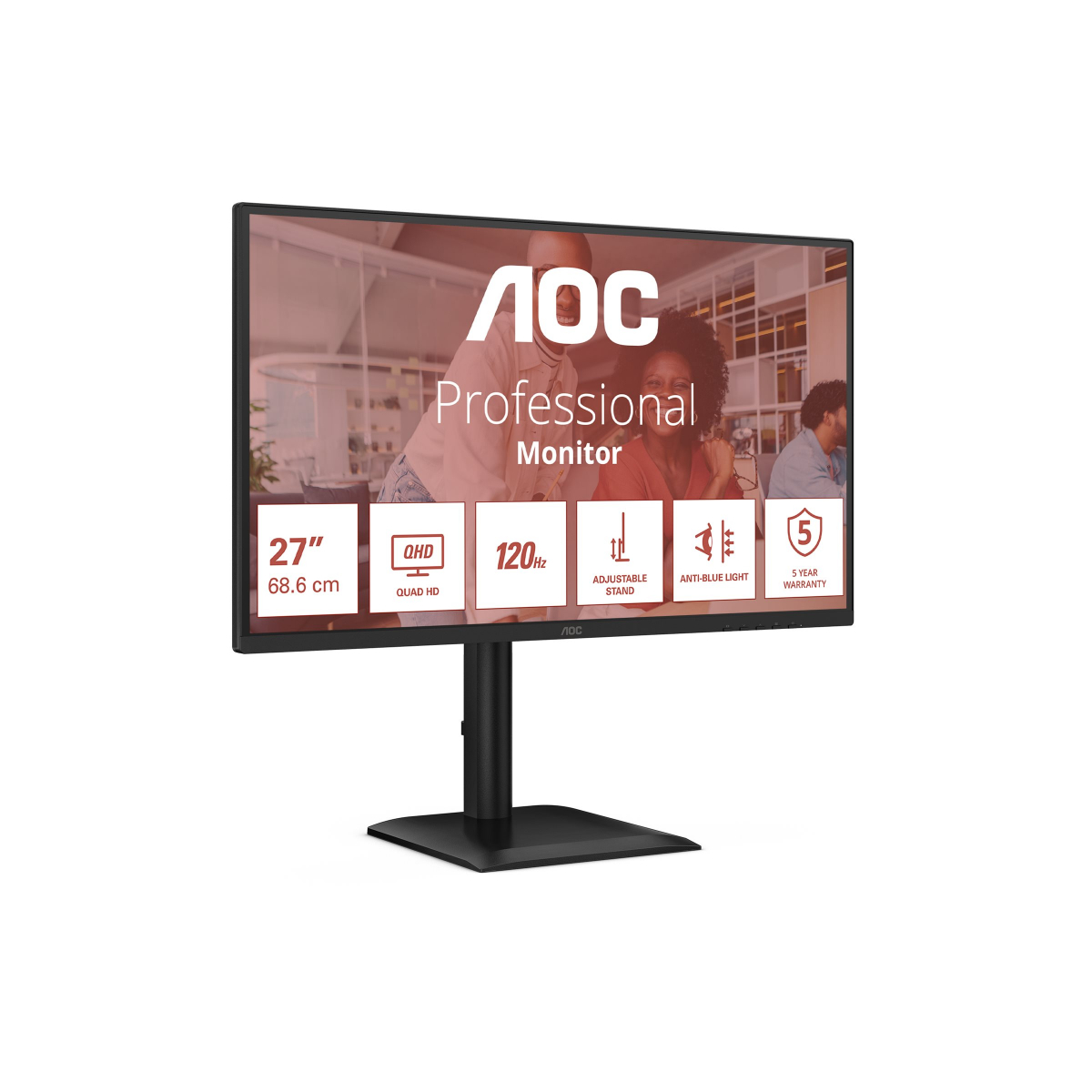 AOC Q27E4U 68,6 cm (27 Zoll) LED-Monitor