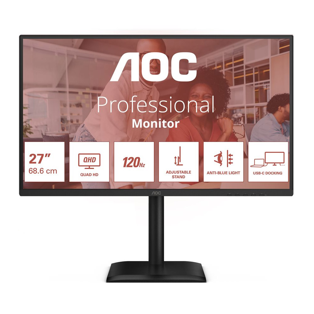 AOC Q27E4CV 68,6 cm (27 Zoll) LED-Monitor