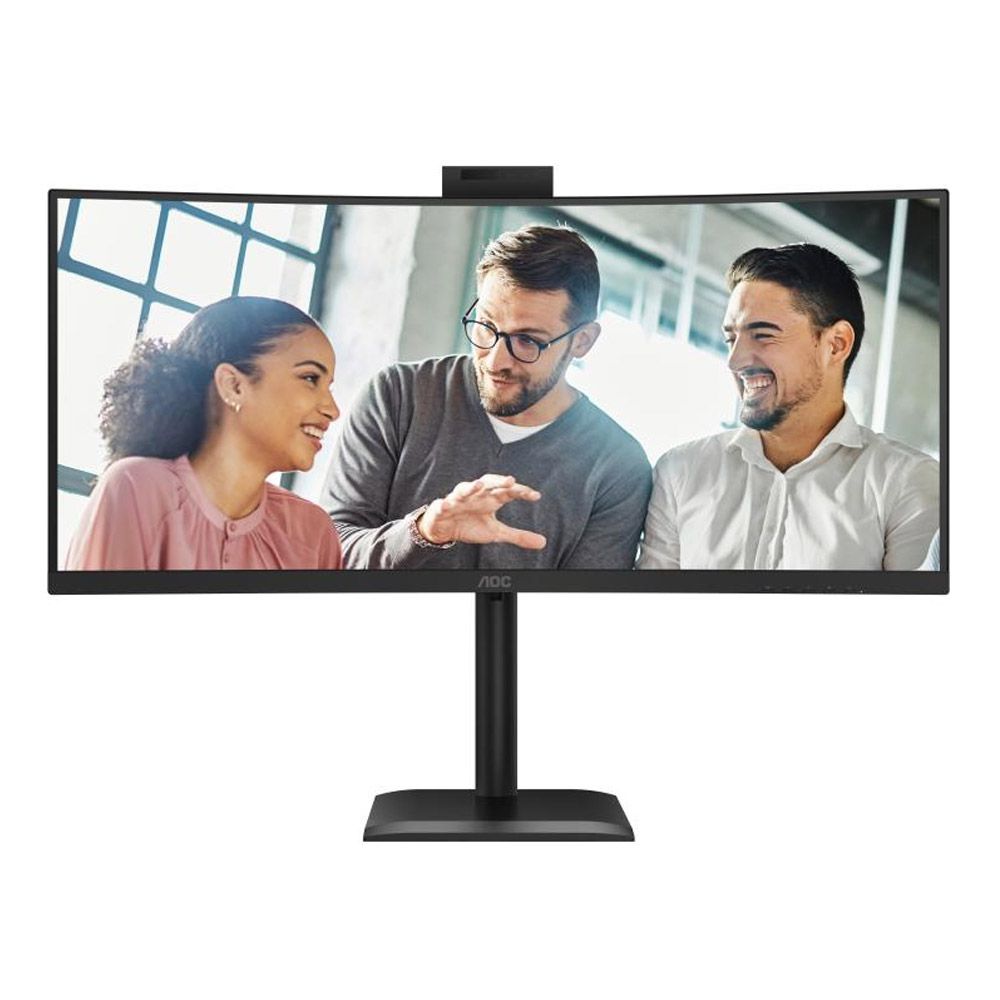 AOC CU34E4CW 86,4 cm (34 Zoll) Curved-LED-Monitor