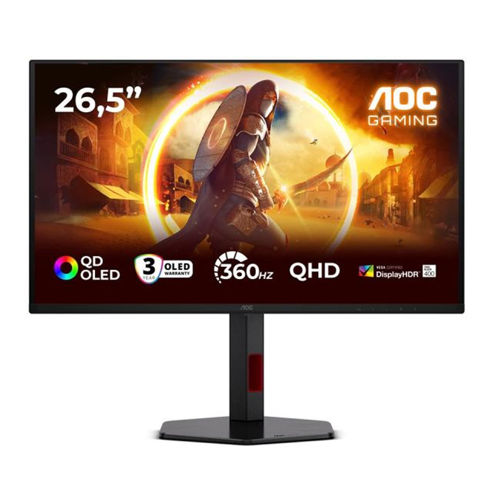 AOC G4 Series Q27G4SDR 68,6 cm (27 Zoll) OLED-Gaming-Monitor