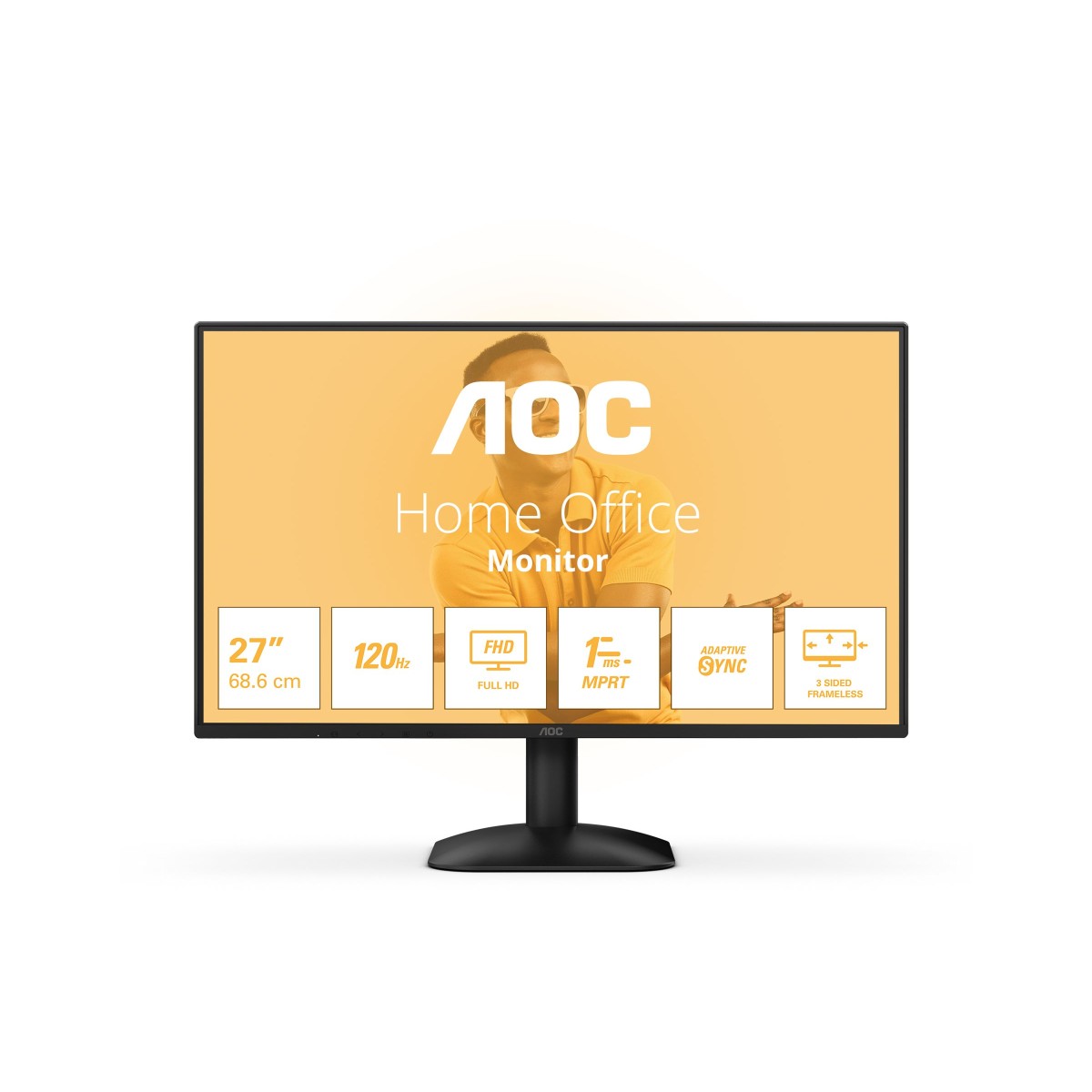 AOC 27B31H 68,6 cm (27 Zoll) LED-Monitor