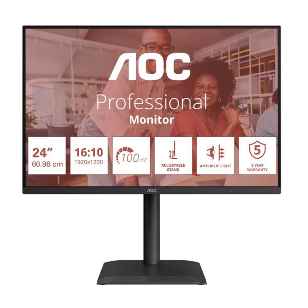 AOC X24E4U 61 cm (24 Zoll) LED-Monitor