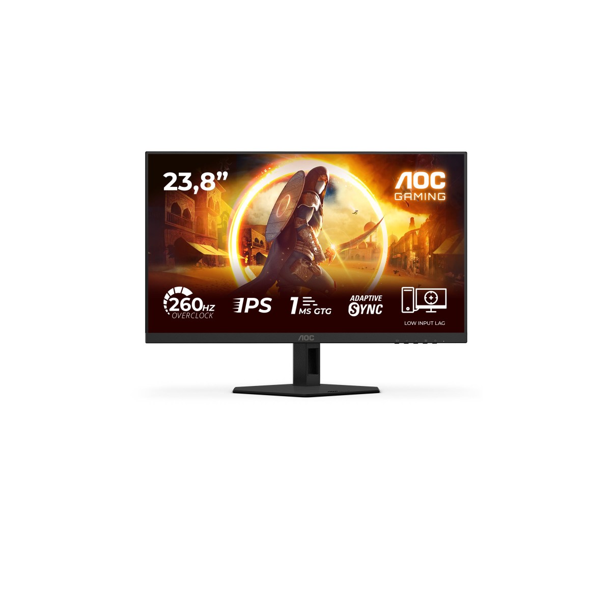 AOC Gaming 24G4ZRE 61 cm (24 Zoll) LED-Monitor