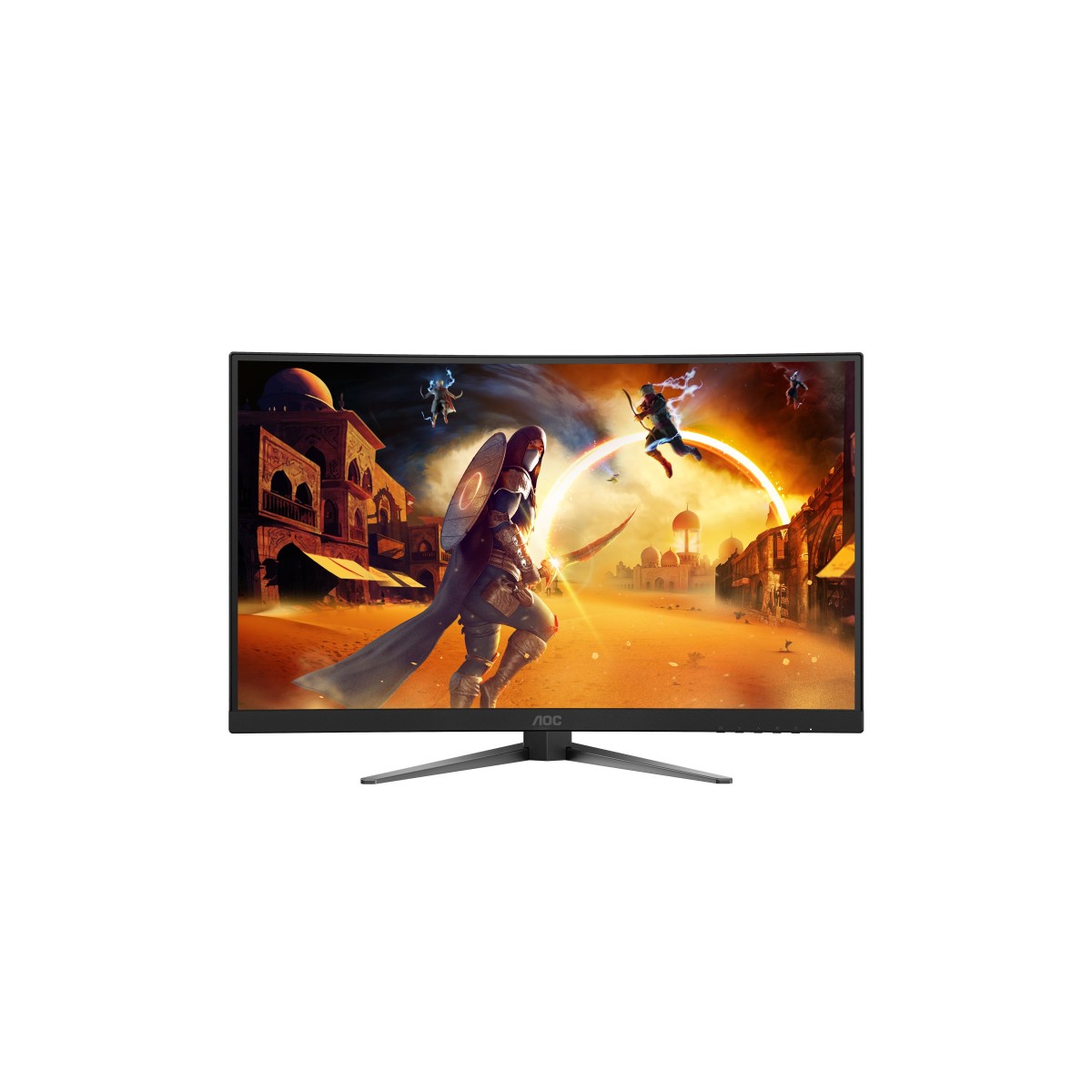 AOC G4 Series C27G4Z2 68,5 cm (27 Zoll) Curved-Gaming-Monitor