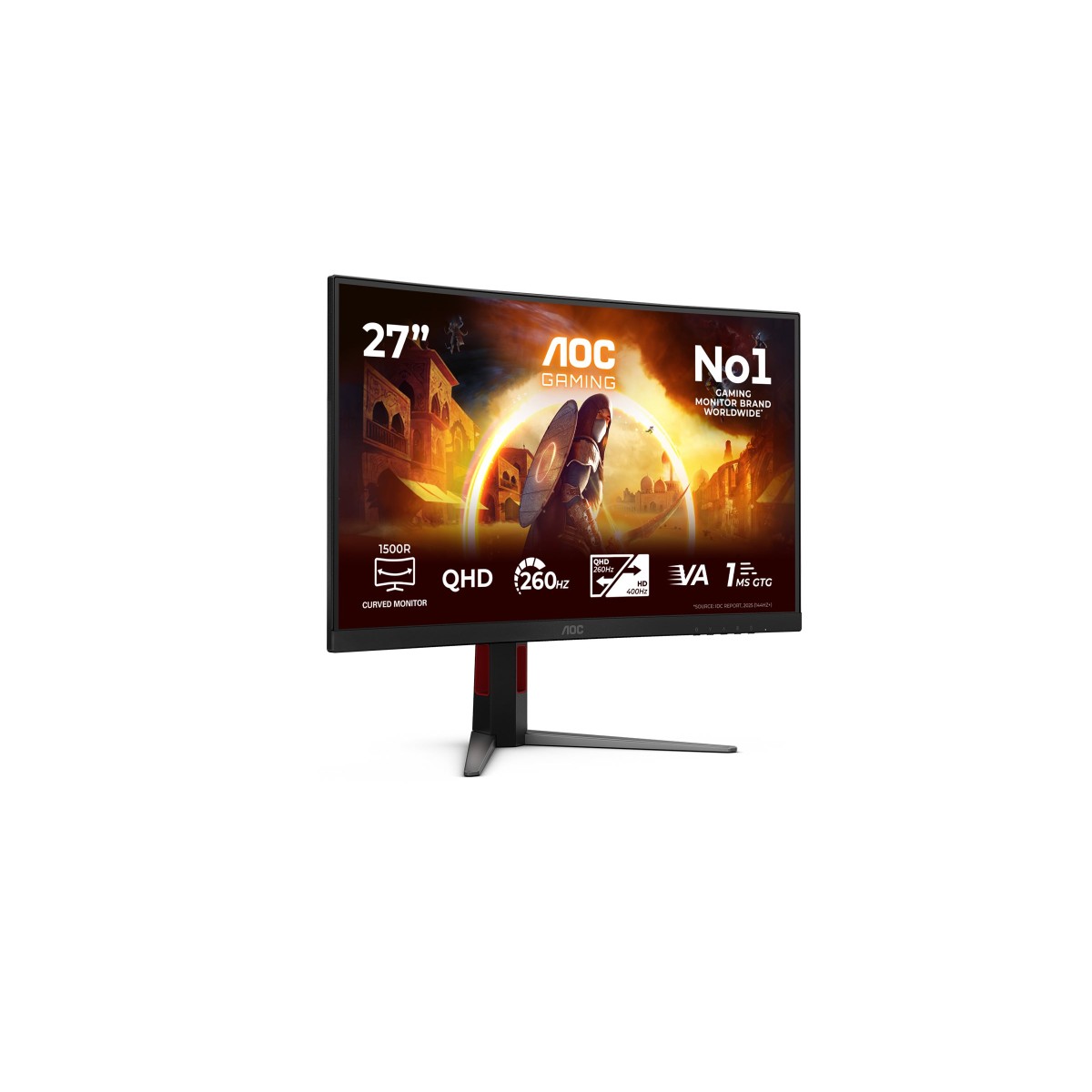 AOC Gaming CQ27G4Z2 68,6 cm (27 Zoll) Curved-Gaming-Monitor