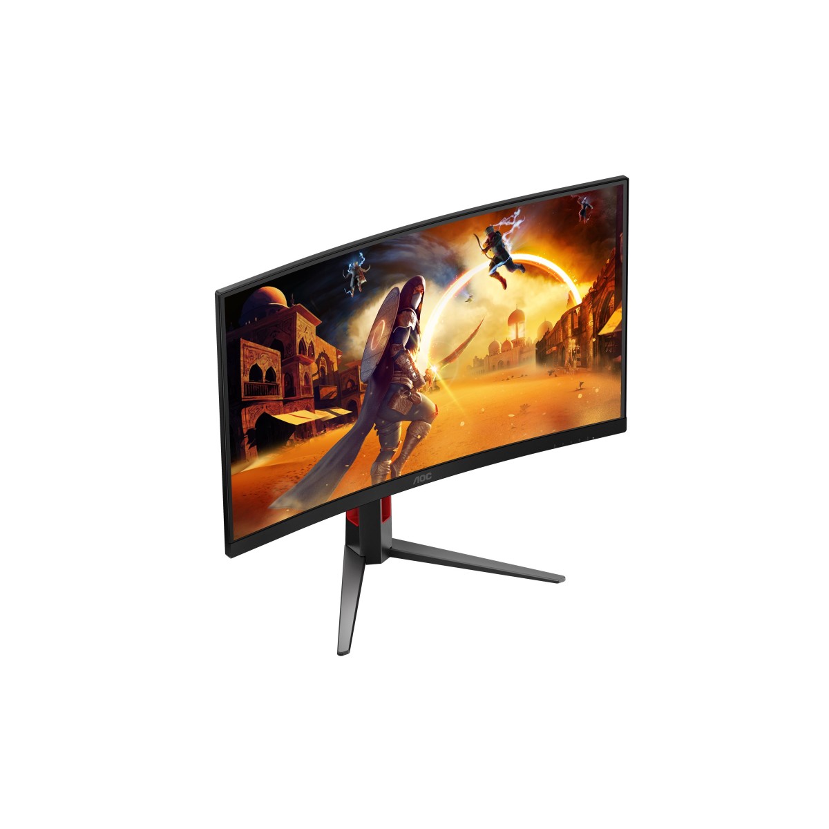 AOC Gaming CQ27G4Z2 68,6 cm (27 Zoll) Curved-Gaming-Monitor