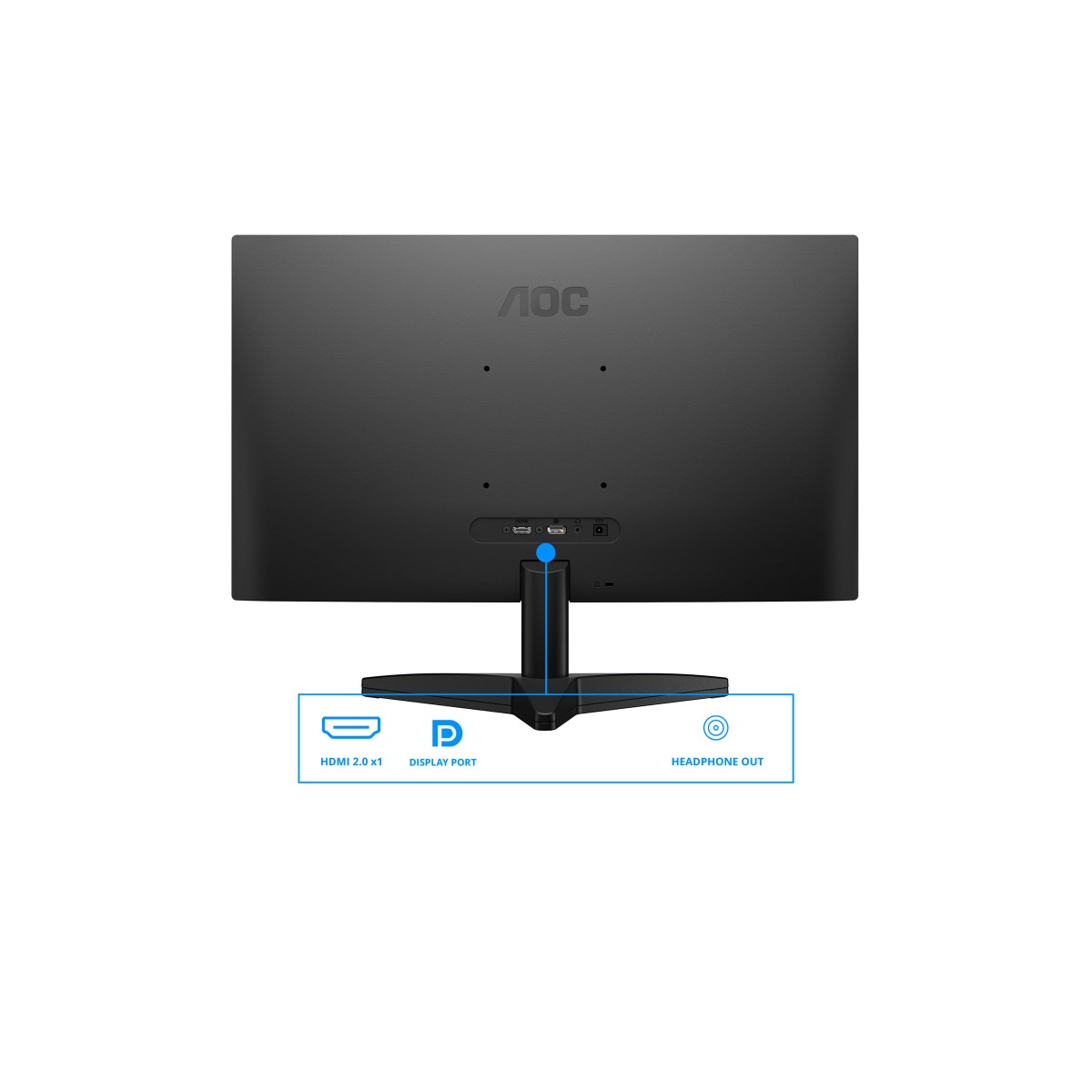 AOC B3 Series Q24B36X 60,5 cm (23,8 Zoll) Gaming-Monitor
