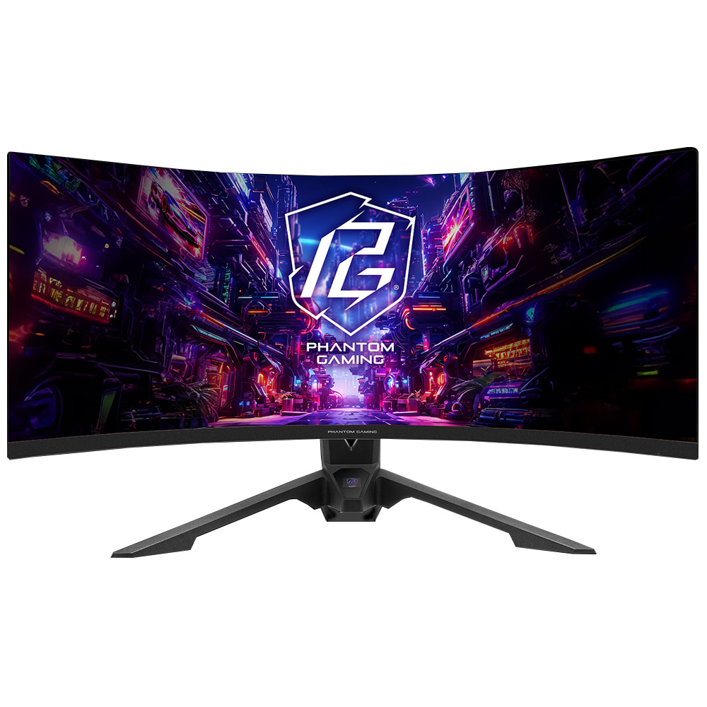 ASRock PG34QRT2B 86,4 cm (34 Zoll) Curved-Gaming-Monitor