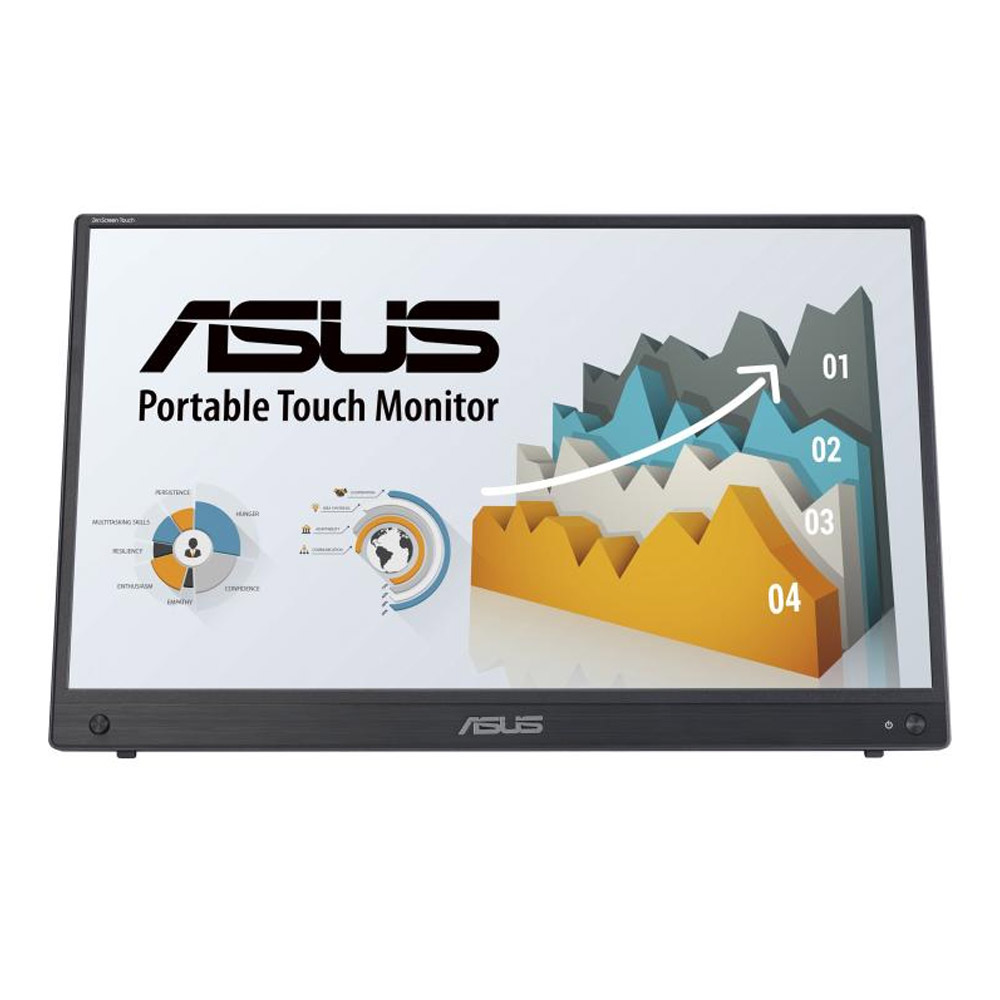 Asus ZenScreen MB16AMTR 39,63 cm (15,6 Zoll) tragbarer USB-Monitor
