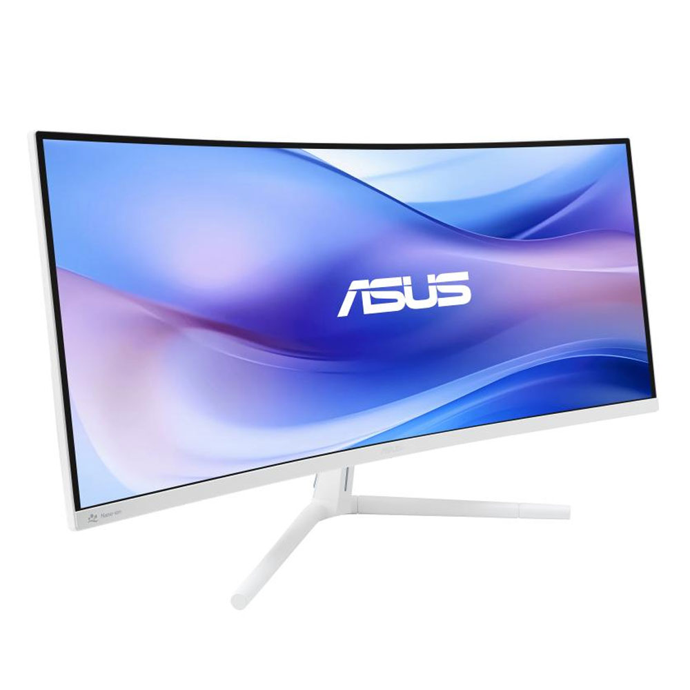 Asus Eye Care VU34WCIP-W 34 Zoll (86,4 cm) Curved-LED-Monitor weiß (2.Wahl)