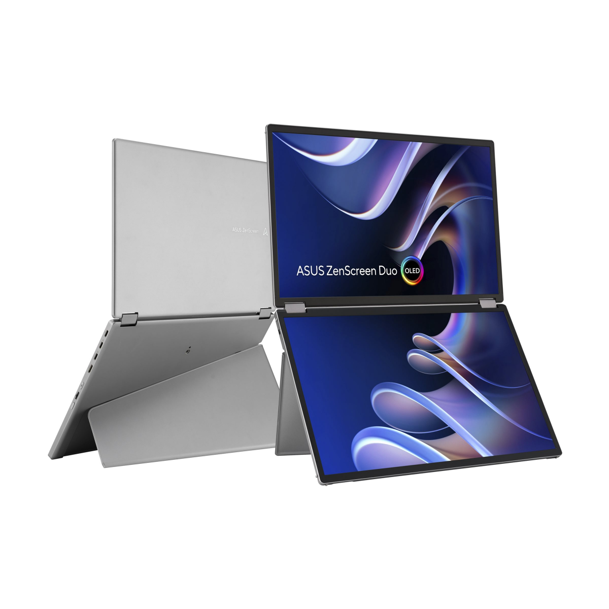 Asus ZenScreen Duo OLED MQ149CD 35,6 cm (14 Zoll) OLED-Monitor (B-Ware)