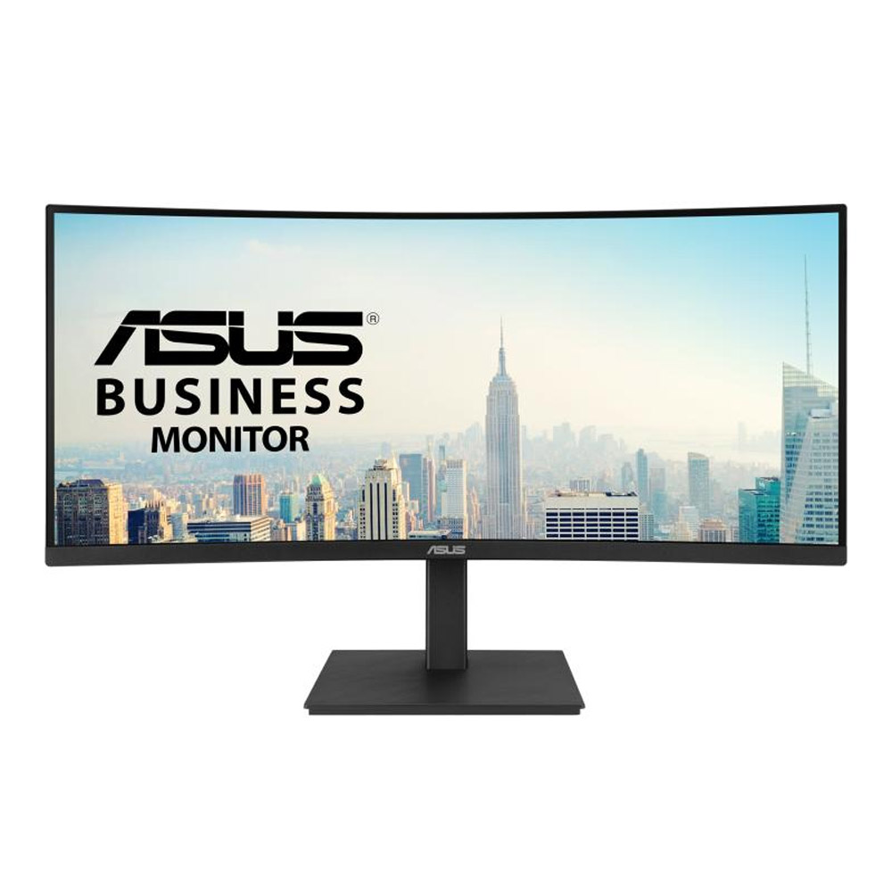 Asus Business VA34VCPSR 86,4 cm (34 Zoll) Curved-LED-Monitor