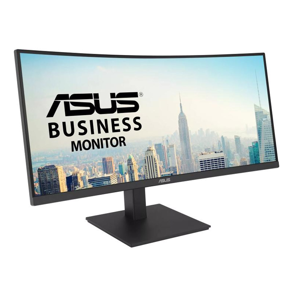 Asus Business VA34VCPSR 86,4 cm (34 Zoll) Curved-LED-Monitor