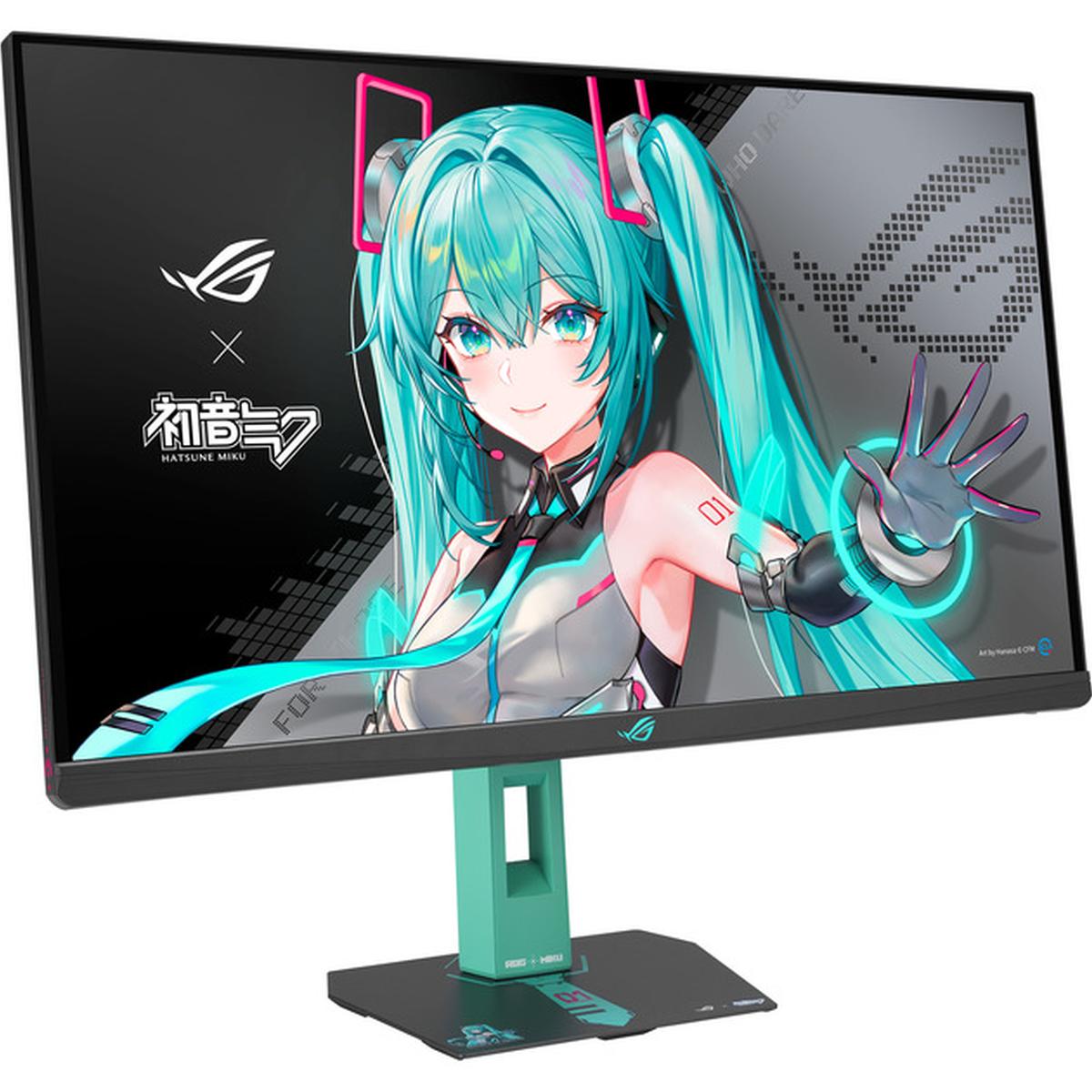 Asus ROG Strix XG27ACMEG-G Hatsune Miku Edition 68,6 cm (27 Zoll) Gaming-Monitor