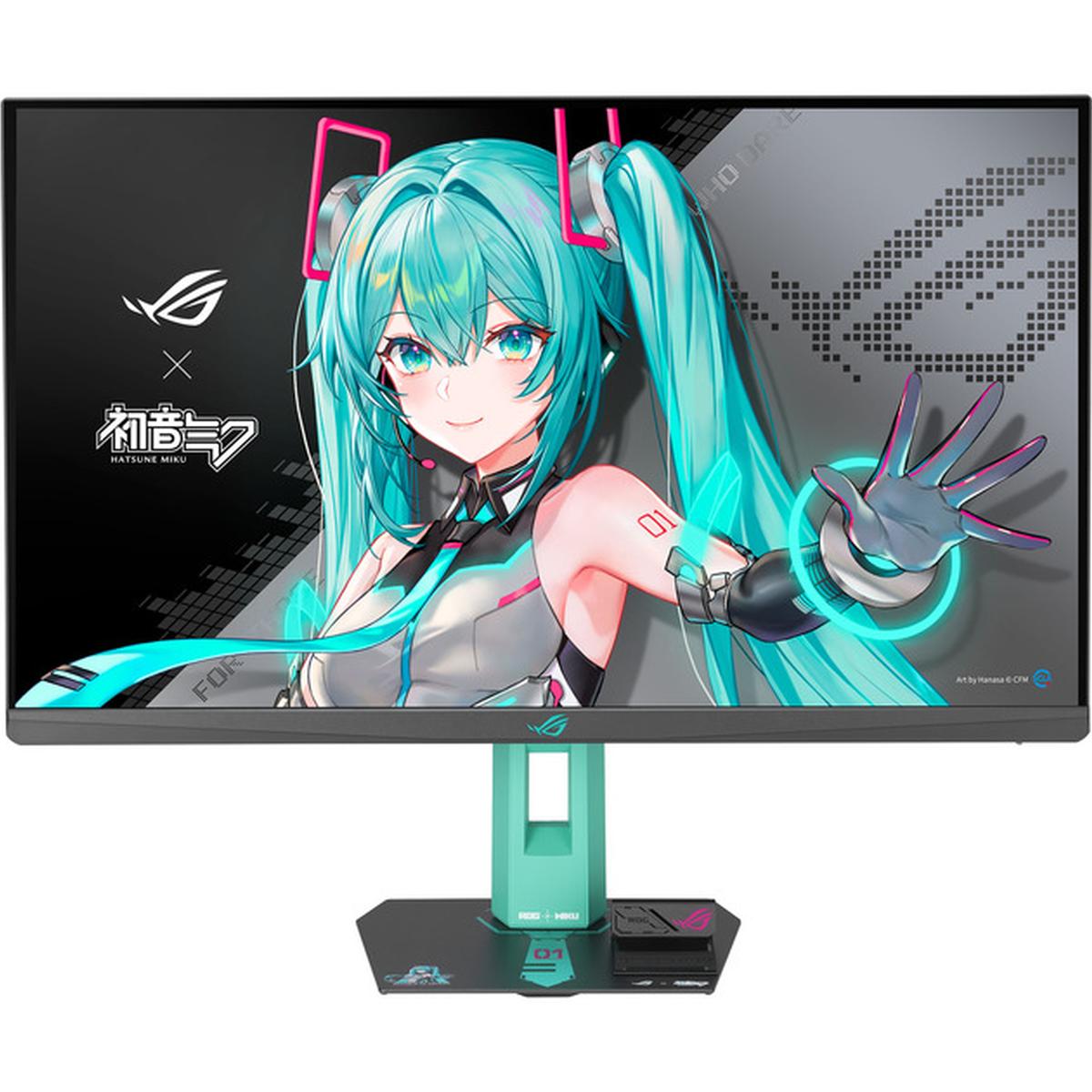 Asus ROG Strix XG27ACMEG-G Hatsune Miku Edition 68,6 cm (27 Zoll) Gaming-Monitor