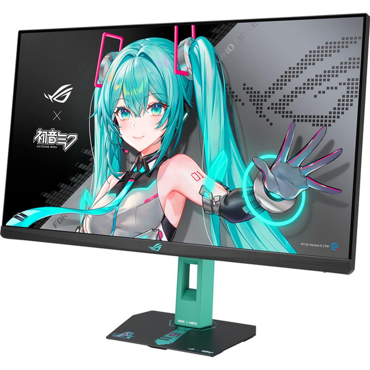 Asus ROG Strix XG27ACMEG-G Hatsune Miku Edition 68,6 cm (27 Zoll) Gaming-Monitor