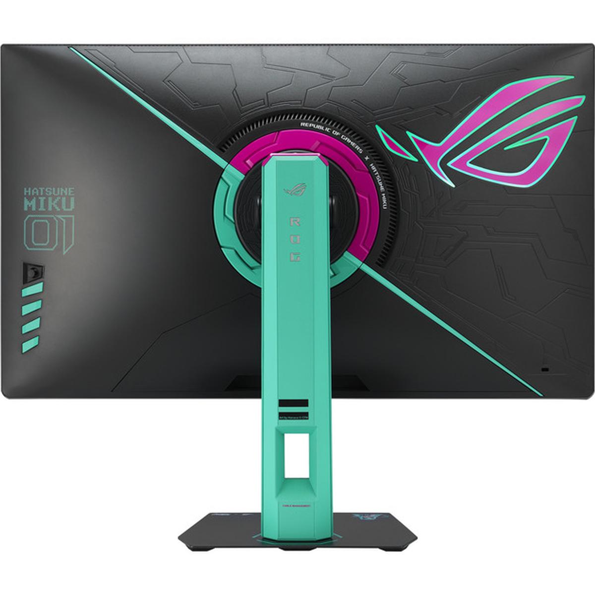 Asus ROG Strix XG27ACMEG-G Hatsune Miku Edition 68,6 cm (27 Zoll) Gaming-Monitor