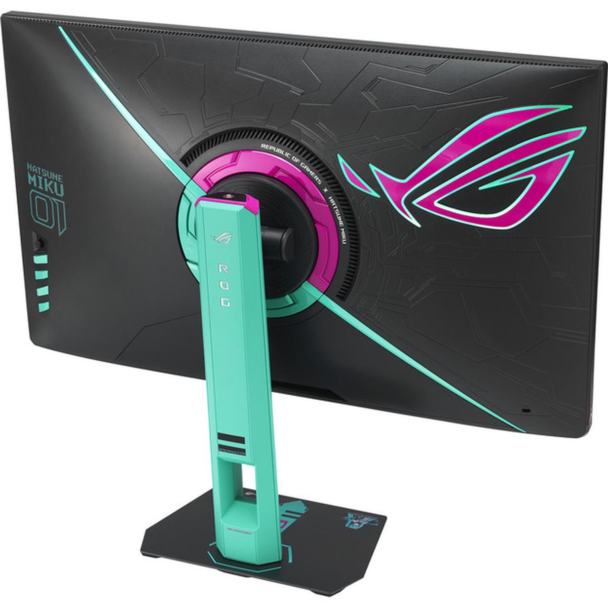 Asus ROG Strix XG27ACMEG-G Hatsune Miku Edition 68,6 cm (27 Zoll) Gaming-Monitor