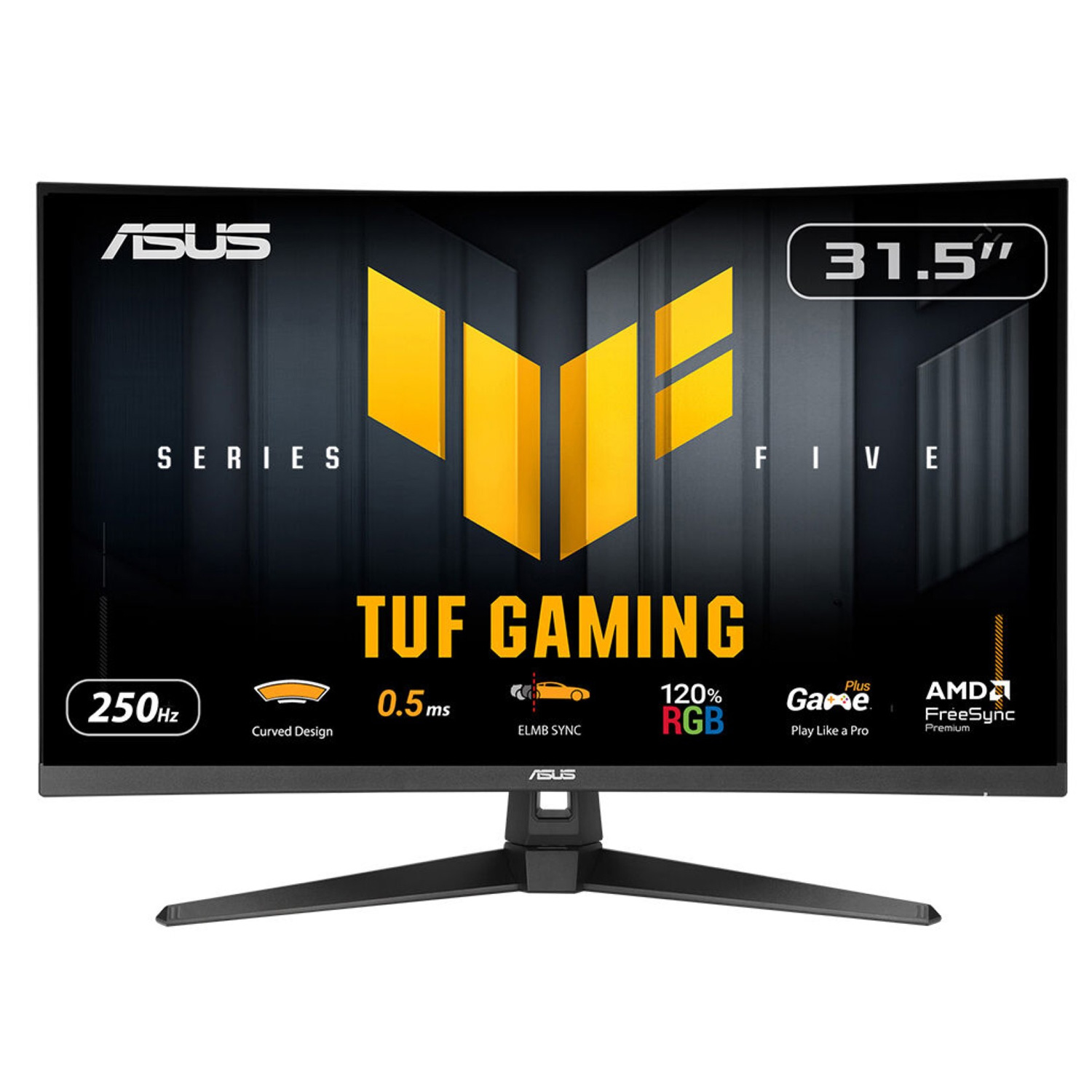 Asus TUF Gaming VG32VQM5B 81,3 cm (32 Zoll) Curved-Gaming-Monitor
