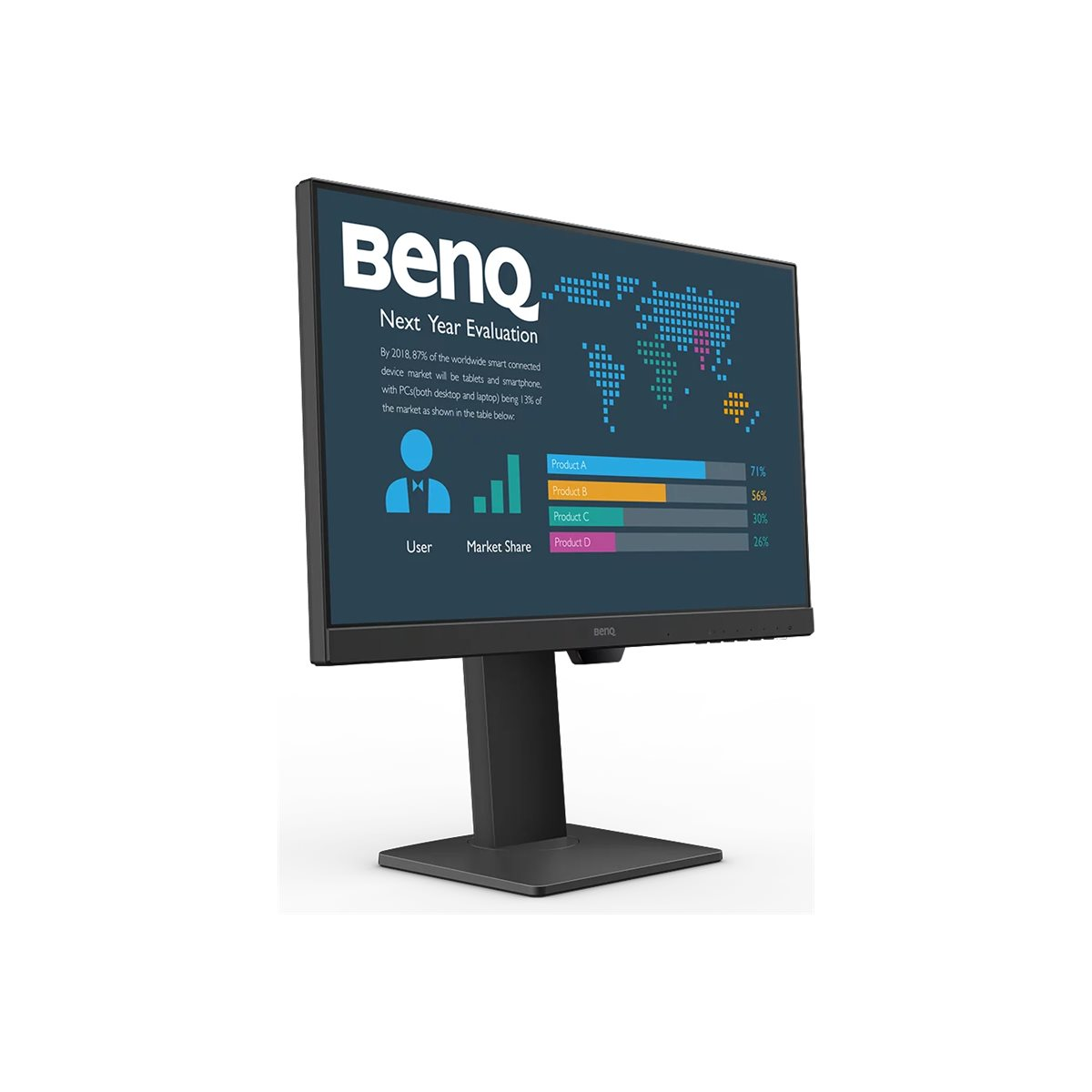 BenQ BL2486TC 60,5 cm (23,8 Zoll) LED-Monitor