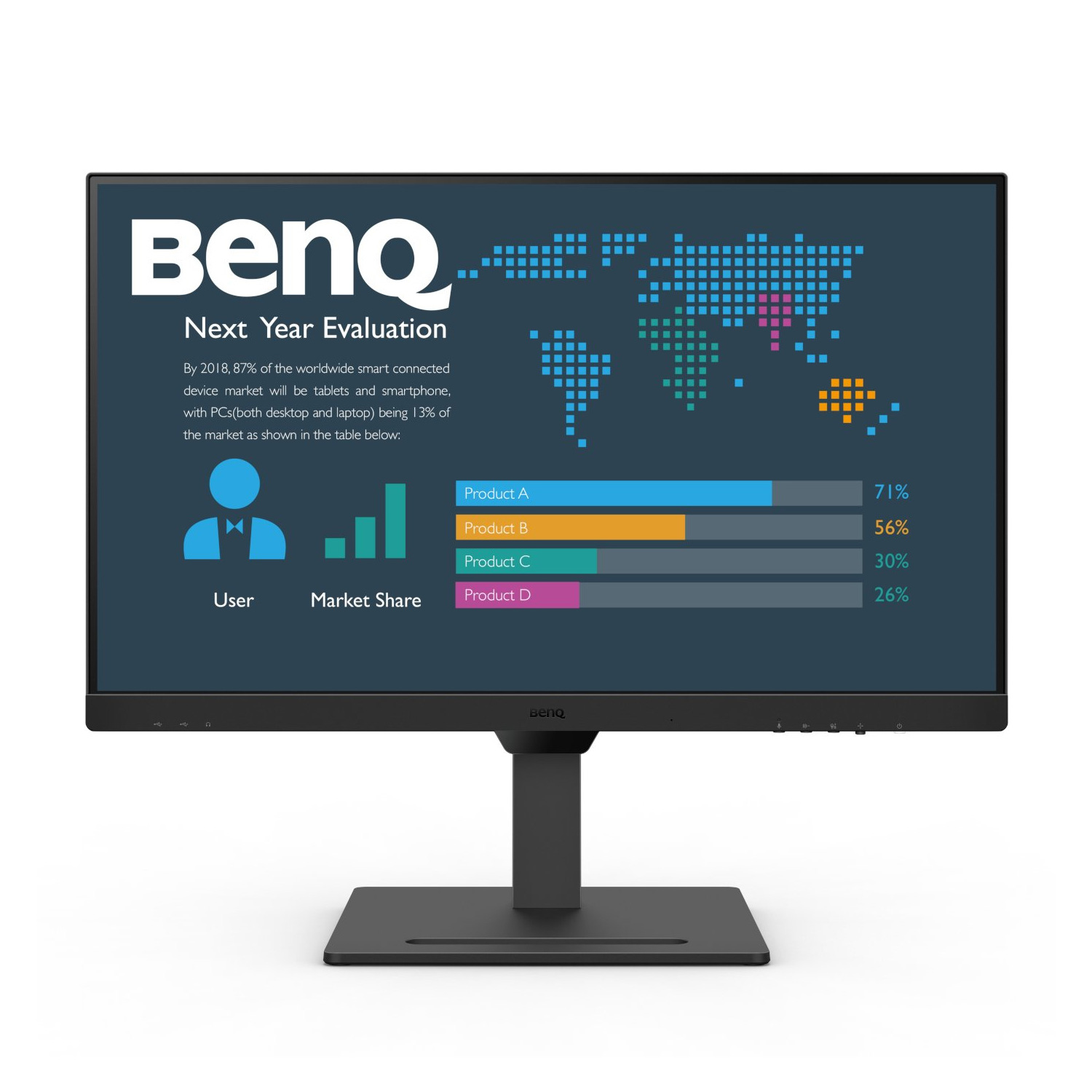 BenQ BL2790QT 68,6 cm (27 Zoll) QHD LED-Monitor