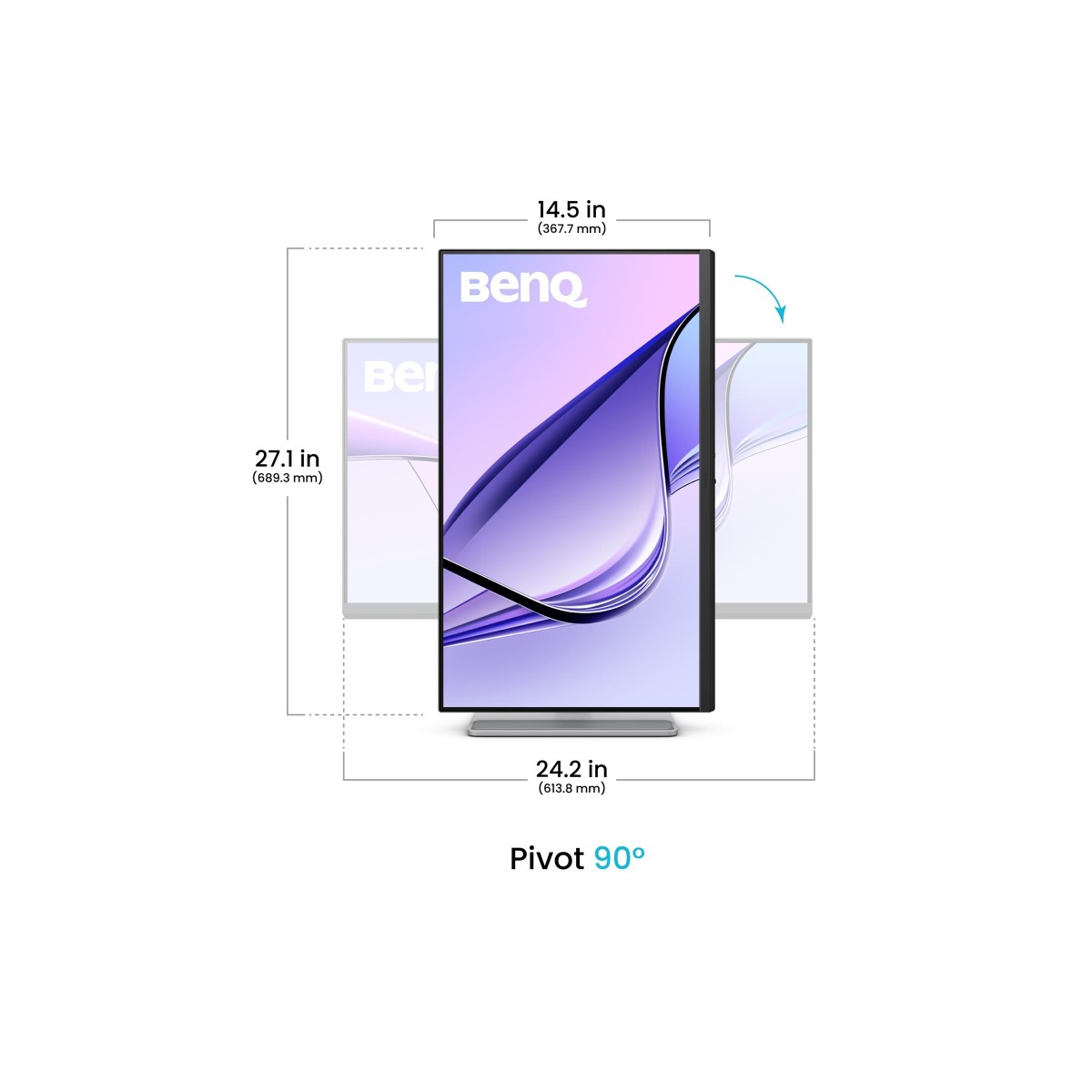 BenQ MA Series MA270UP 68,6 cm (27 Zoll) 4K-LED-Monitor