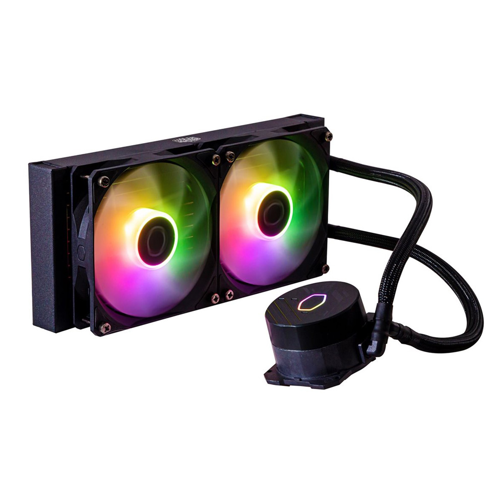 Cooler Master MasterLiquid 240L Core ARGB Wasserkühlung schwarz