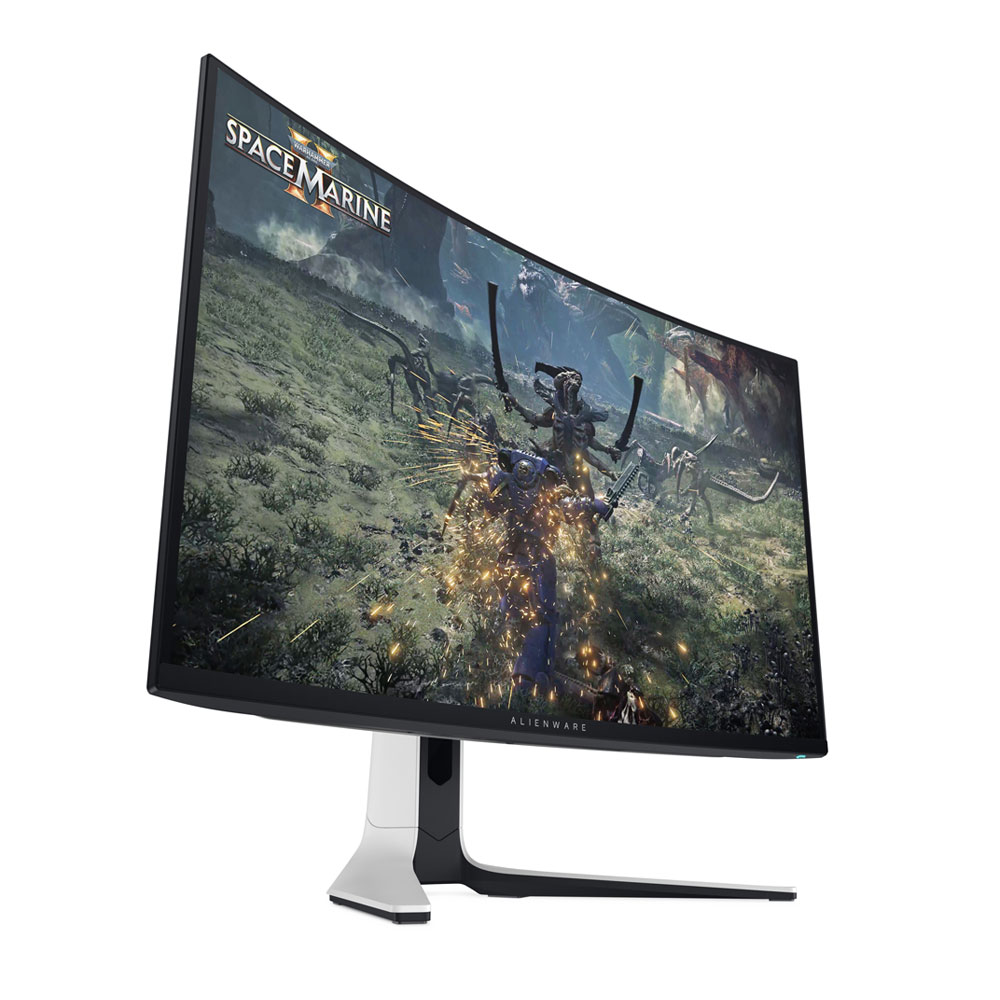 Alienware AW3225QF 81,3 cm (32 Zoll) 4K-Curved-Gaming-Monitor