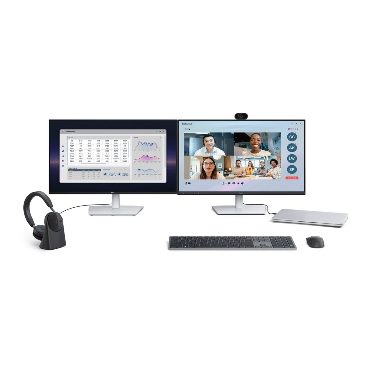 Dell Pro P P2726DEB 68,6 cm (27 Zoll) LED-Monitor