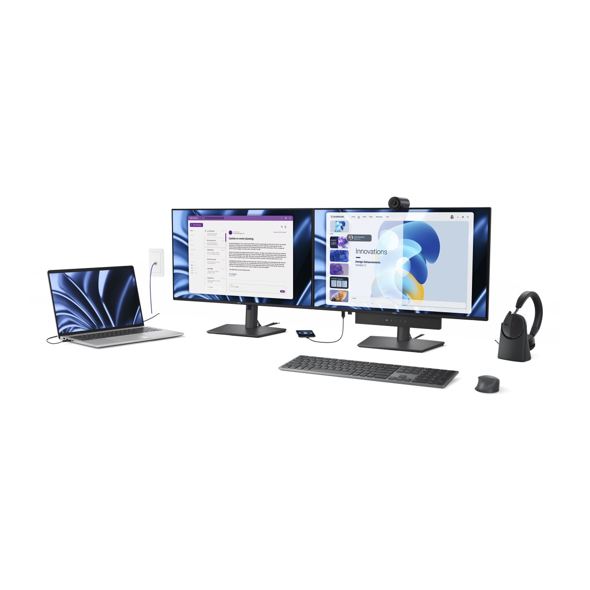 Dell Pro P P2726HE 68,6 cm (27 Zoll) LED-Monitor