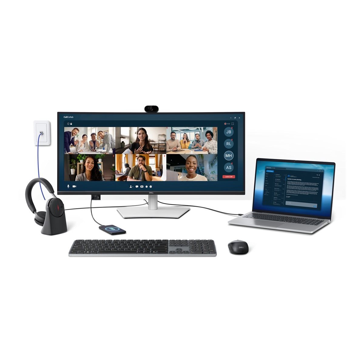 Dell Pro P P3426WEV 87 cm (34 Zoll) Curved-LED-Monitor