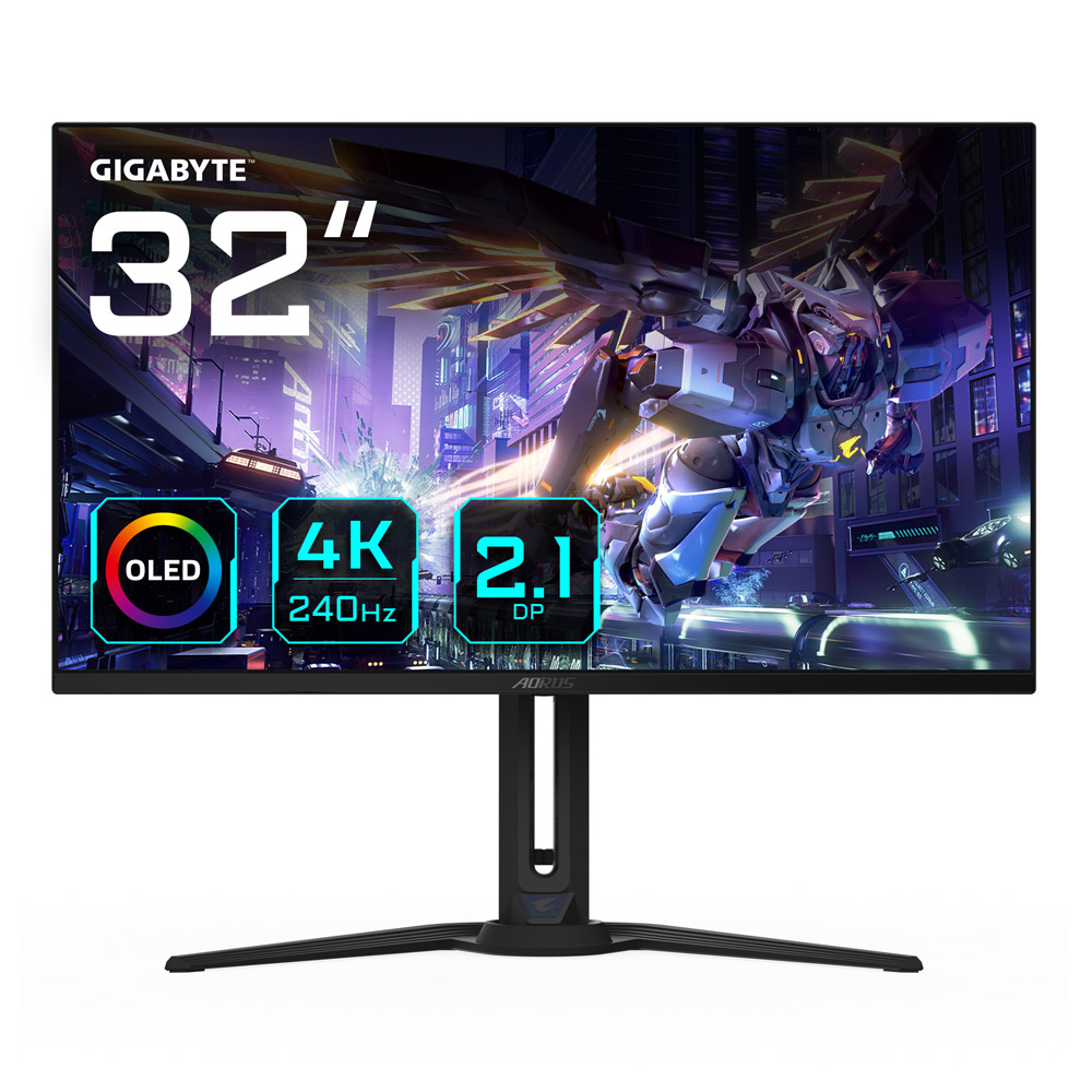 Gigabyte AORUS FO32U2P 81.3 cm (32 Zoll) 4K-OLED-Monitor