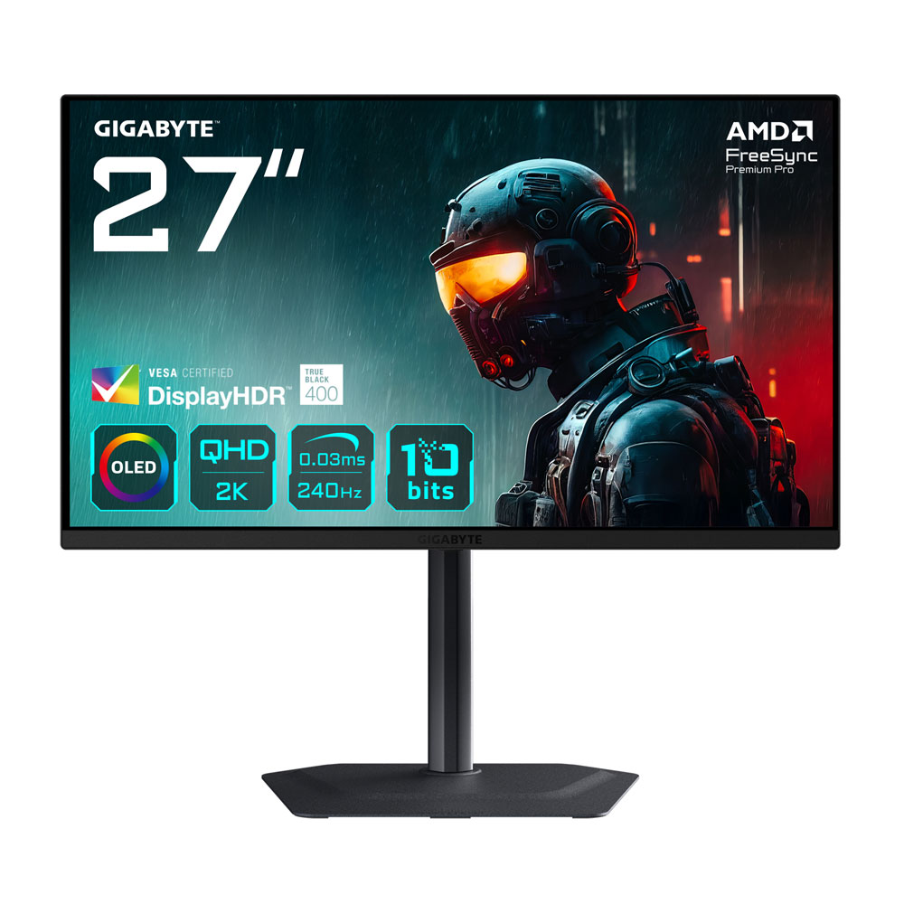 Gigabyte AORUS MO27Q2 68,6 cm (27 Zoll) OLED-Gaming-Monitor