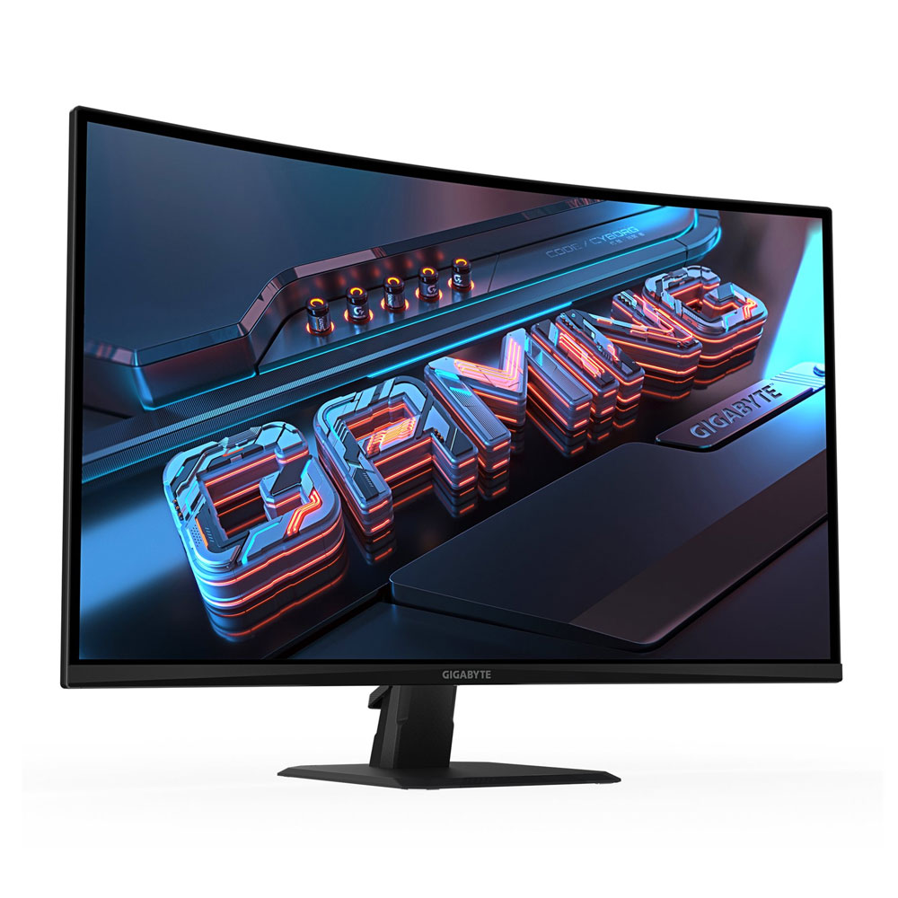 Gigabyte GS32QCA 80 cm (31,5 Zoll) Curved-Gaming-Monitor