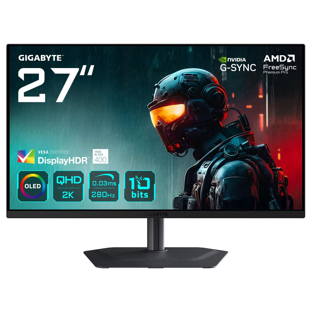 Gigabyte MO27Q2A 68,6 cm (27 Zoll) QHD-OLED-Gaming-Monitor