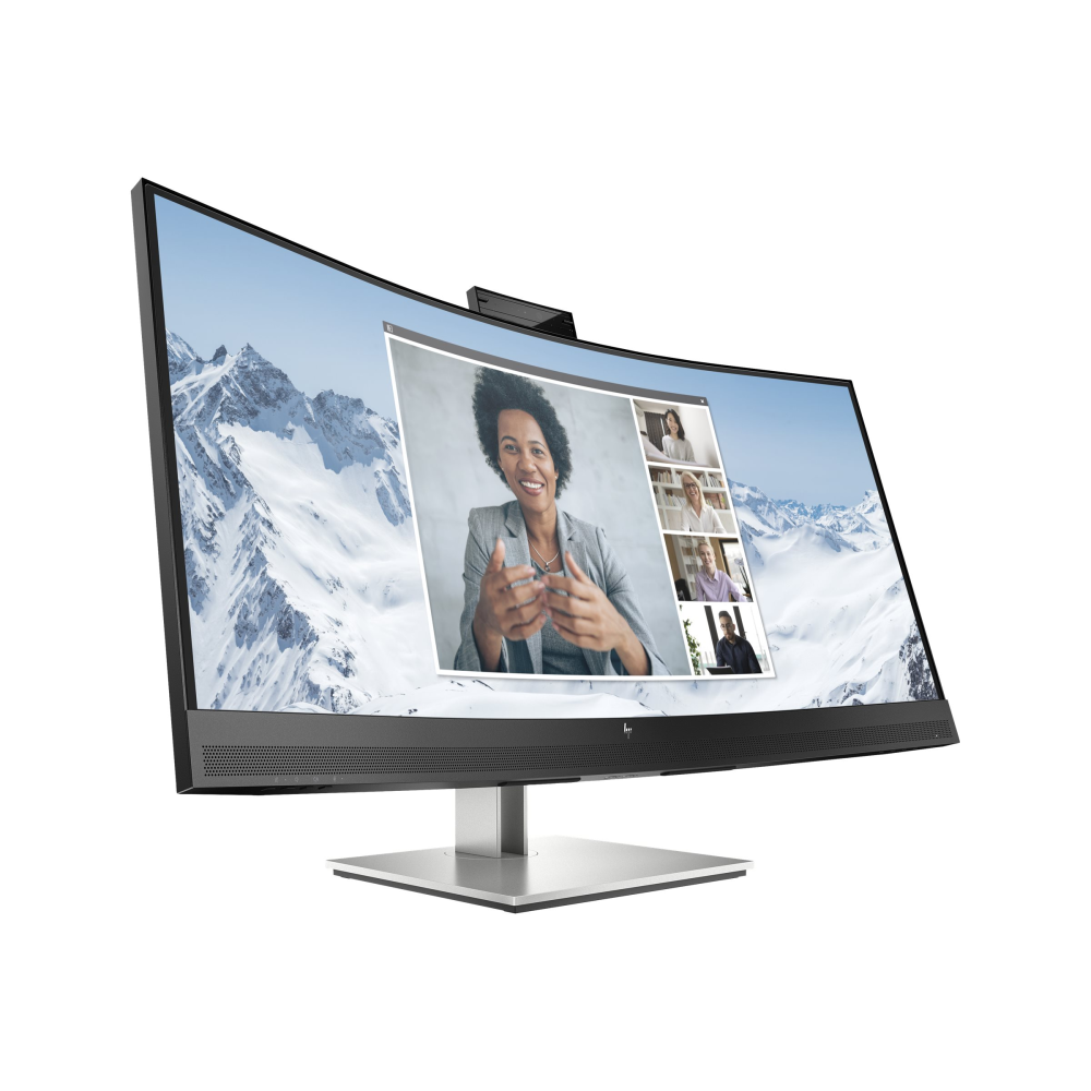 HP E34m G4 86.36 cm (34 Zoll) USB-C Curved-Konferenzmonitor