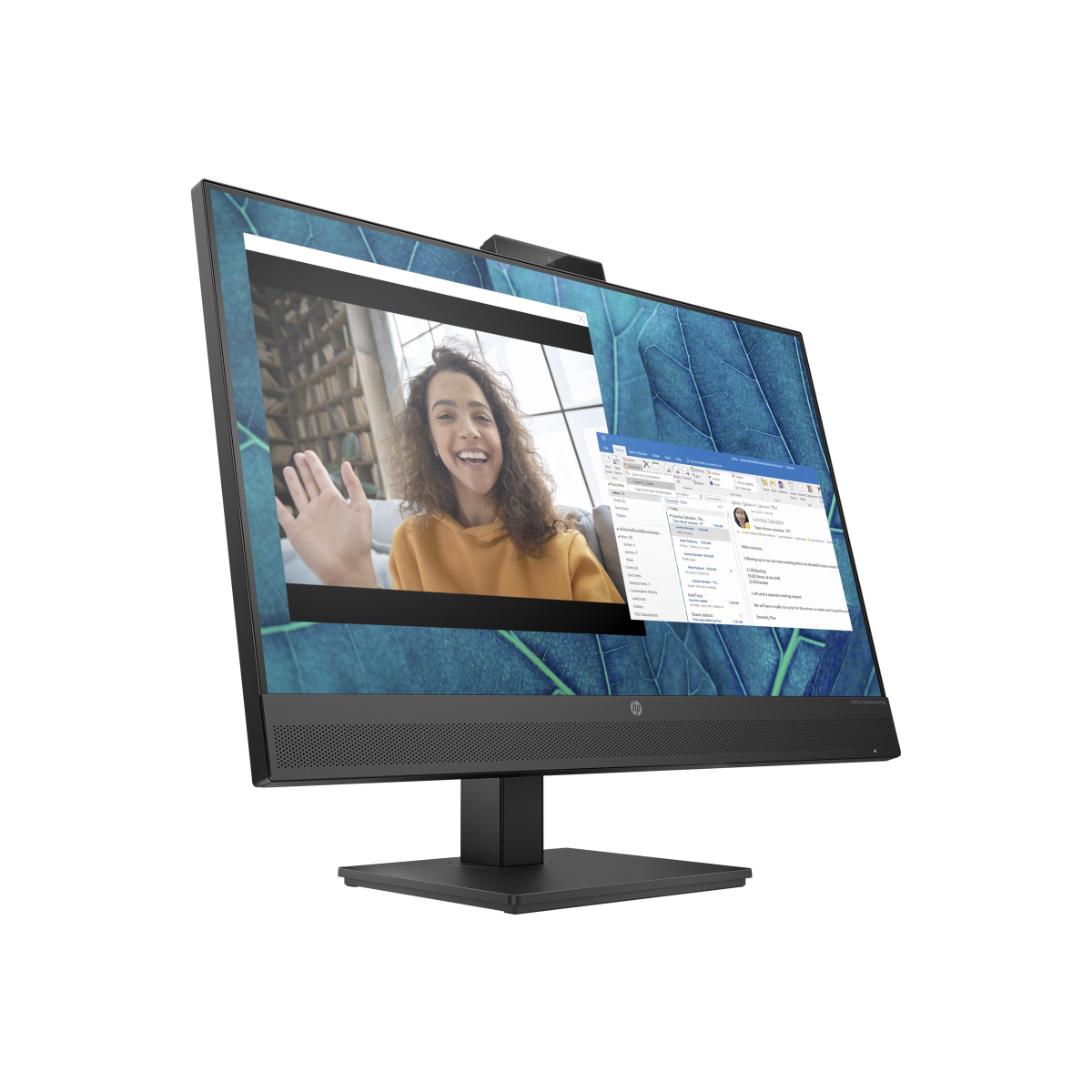 HP M27m Conferencing Monitor 68.6 cm (27m Zoll) LED-Monitor