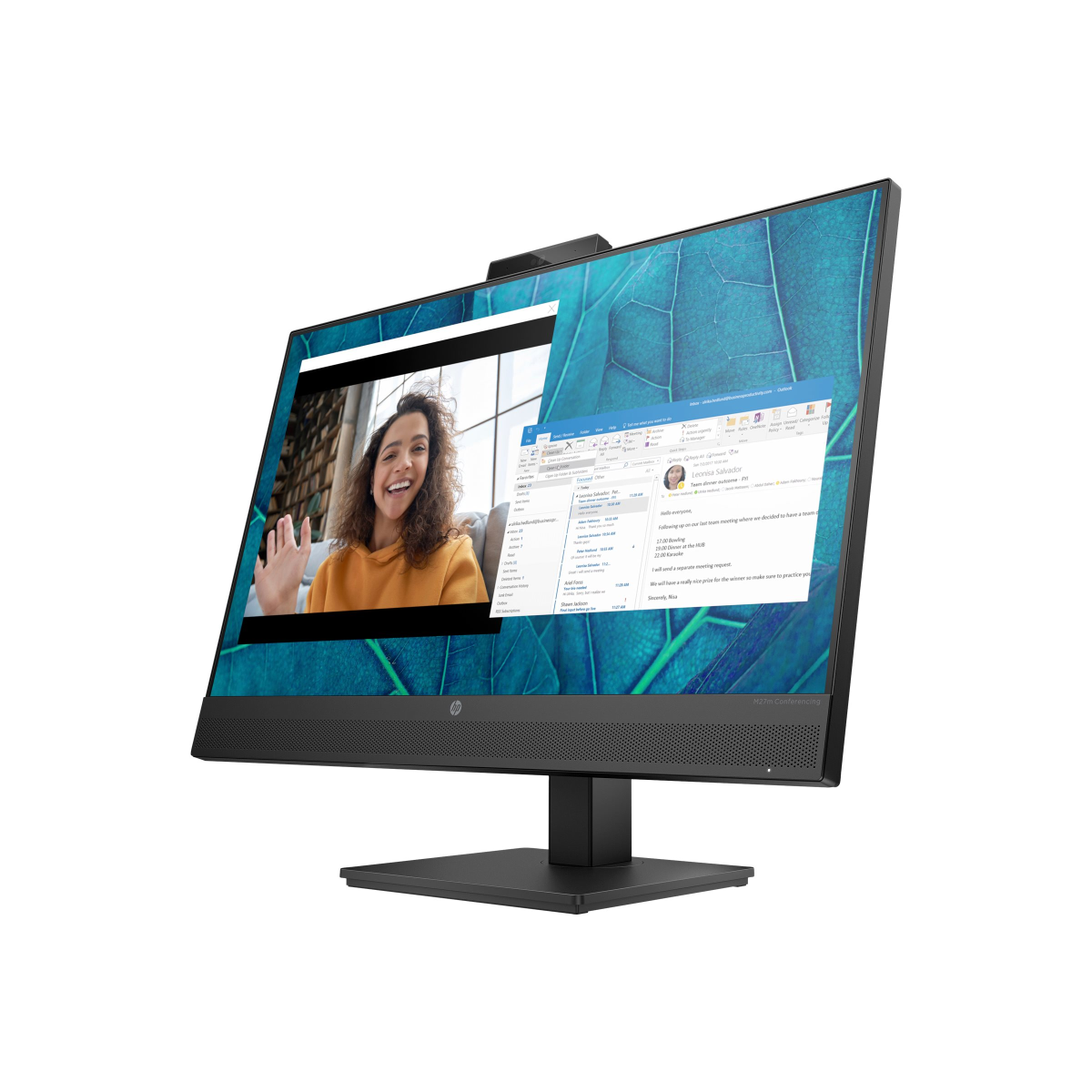 HP M27m Conferencing Monitor 68.6 cm (27m Zoll) LED-Monitor