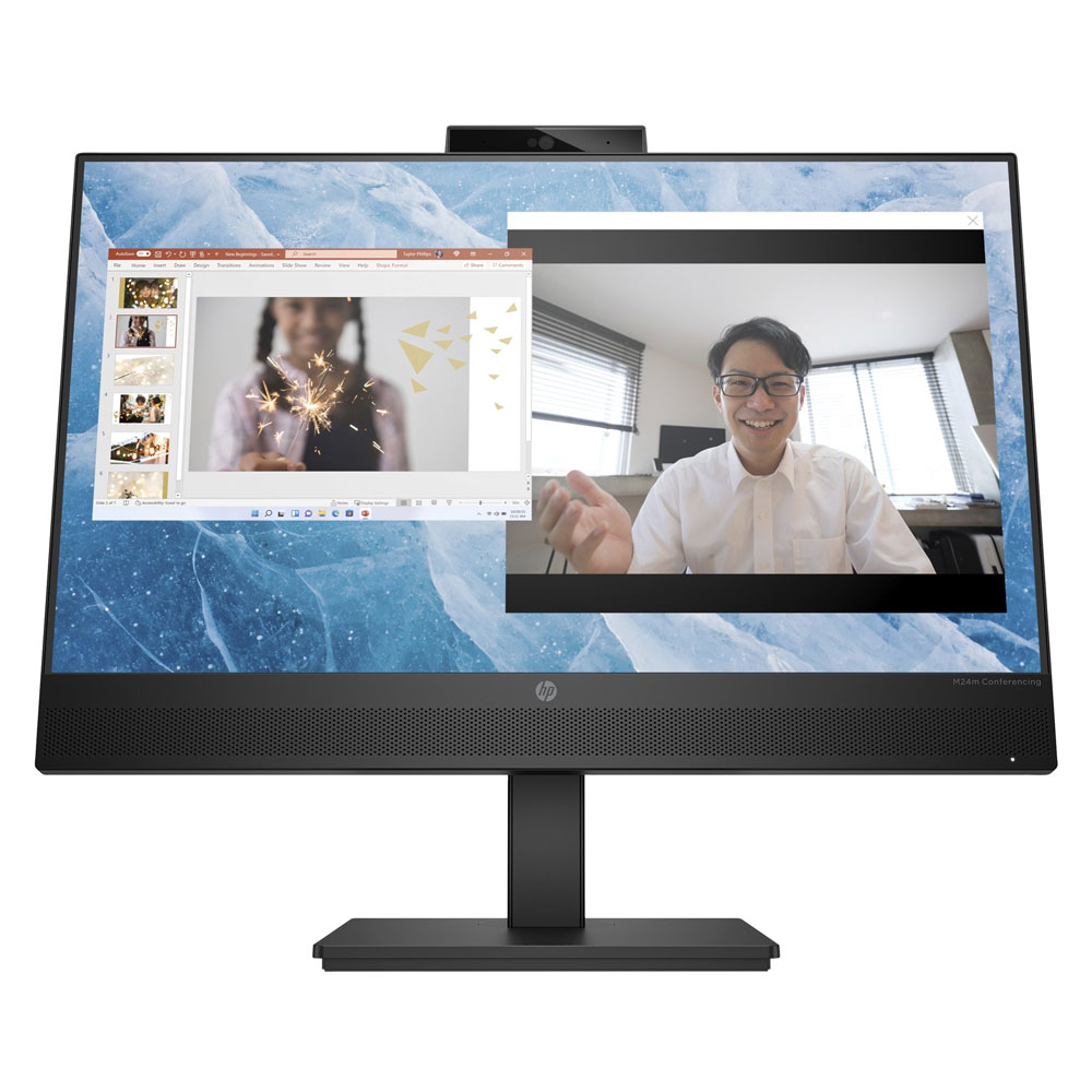HP M24m Conferencing Monitor 61 cm (24 Zoll) LED-Monitor