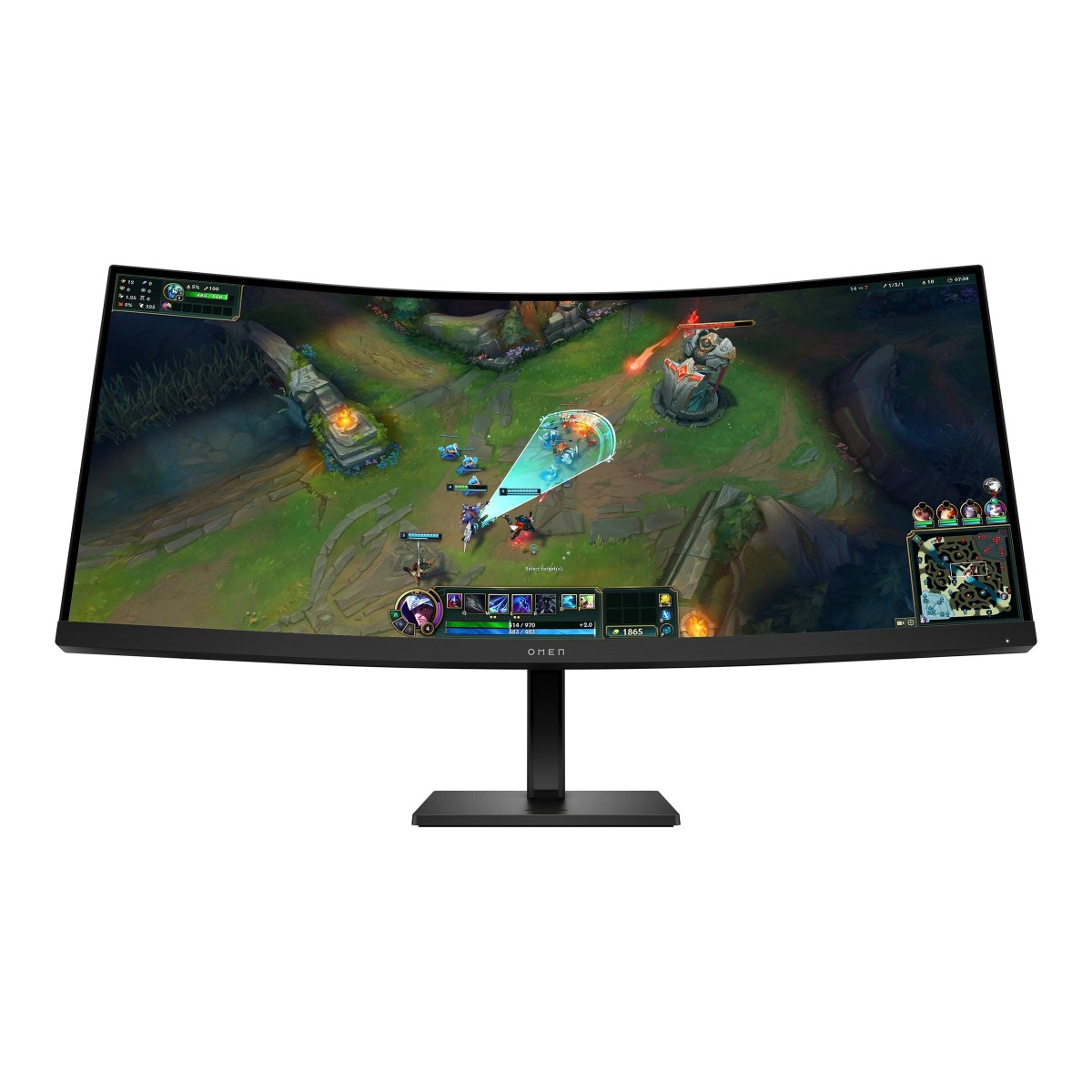 HP OMEN 34c G2 86,4 cm (34 Zoll) Curved-Gaming-Monitor