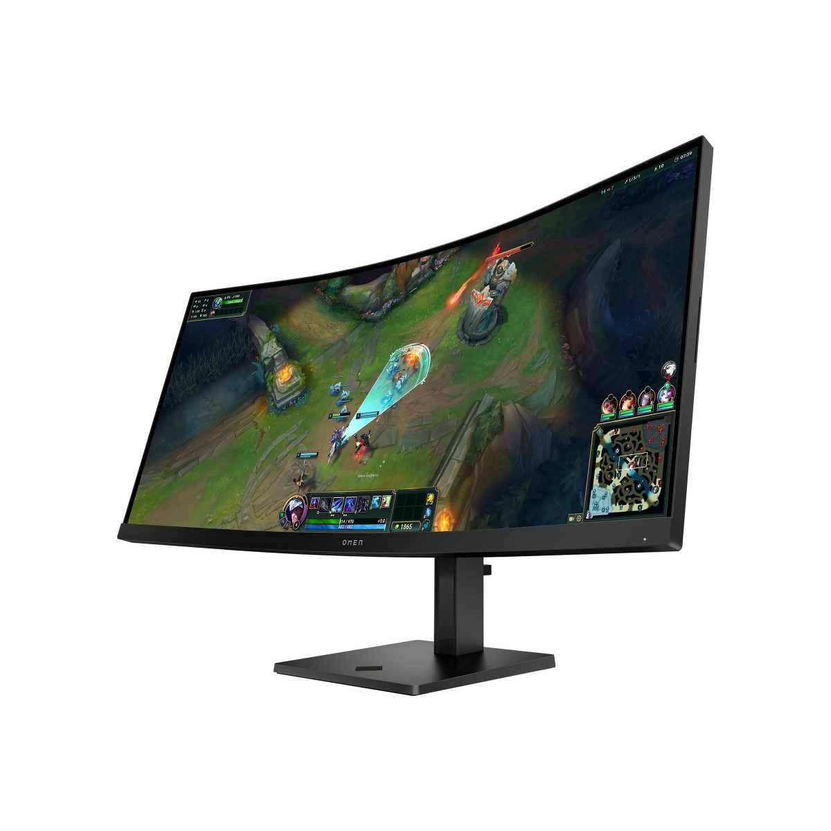 HP OMEN 34c G2 86,4 cm (34 Zoll) Curved-Gaming-Monitor