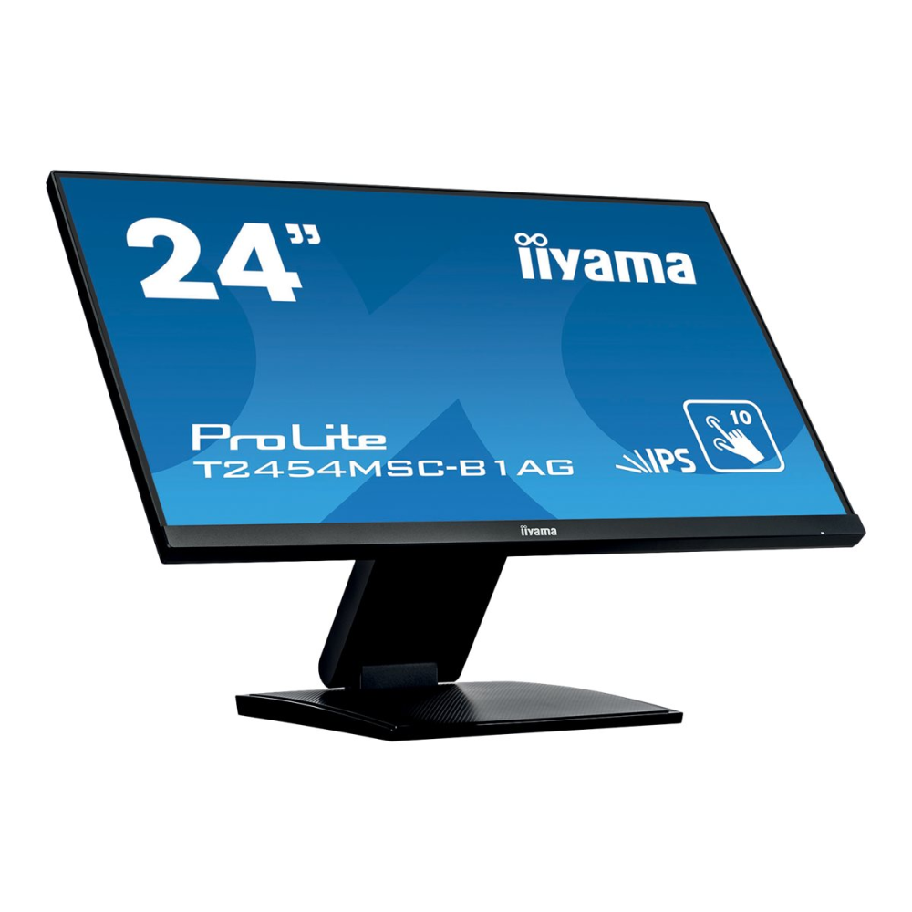 Iiyama ProLite T2454MSC-B1AG 59,8 cm (23.6 Zoll) Touch-Monitor (2. Wahl)