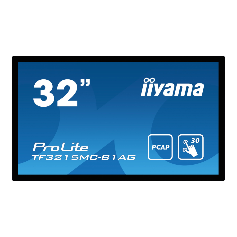 Iiyama ProLite TF3215MC-B1AG 80 cm (32 Zoll) Signage Touch Display